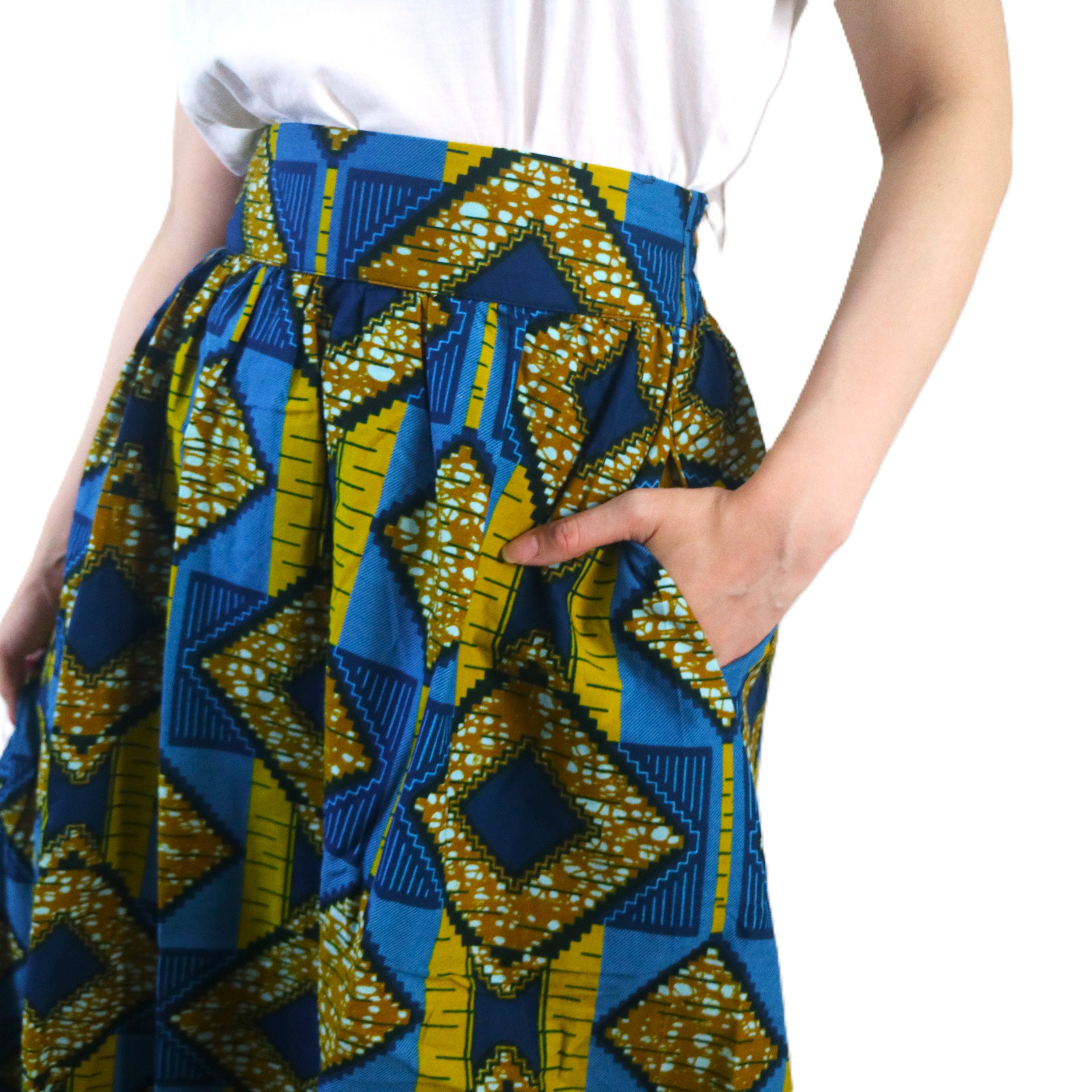 Abiba Midi Skirt
