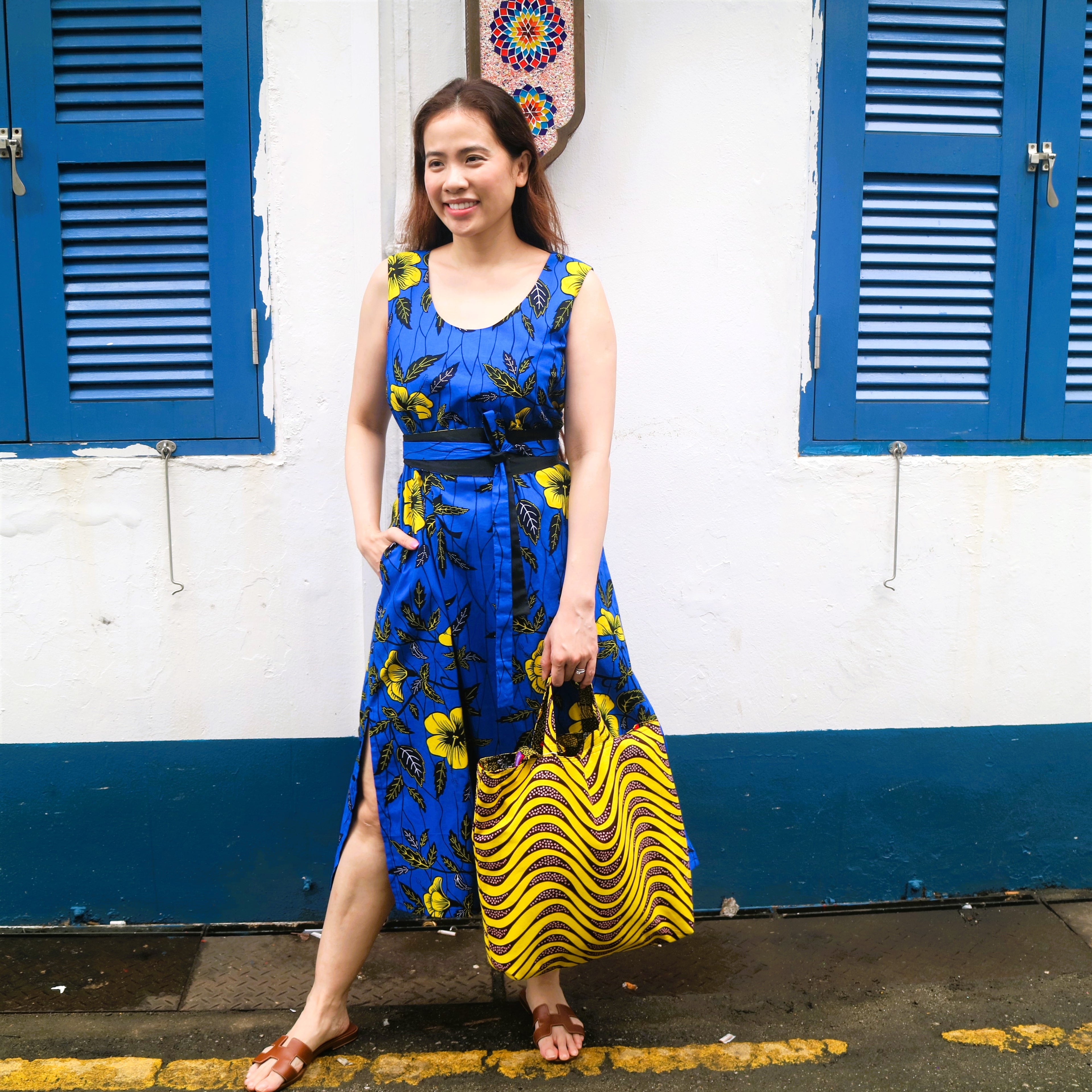 Zadie reversible tote bag