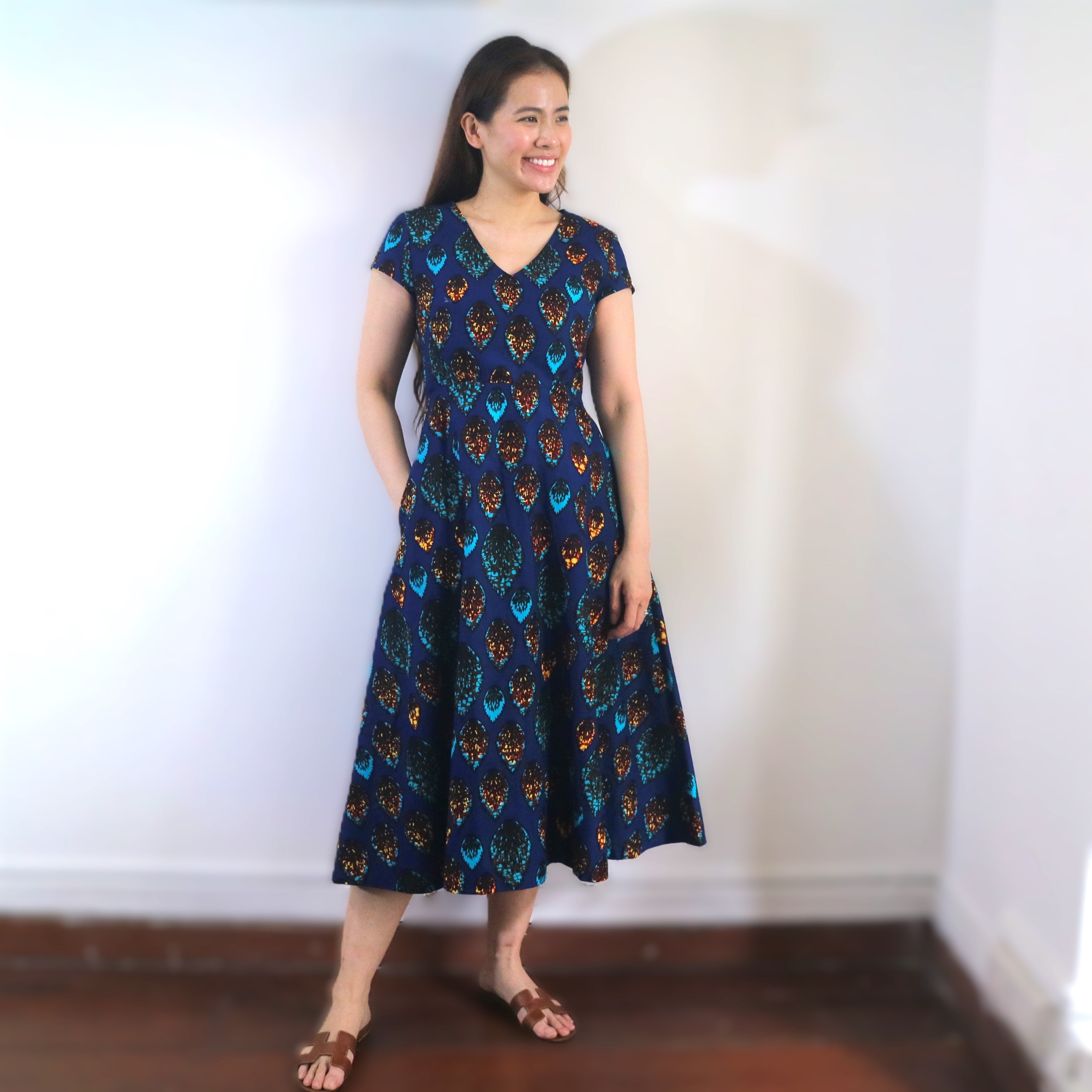 Emily Short Sleeved Dress