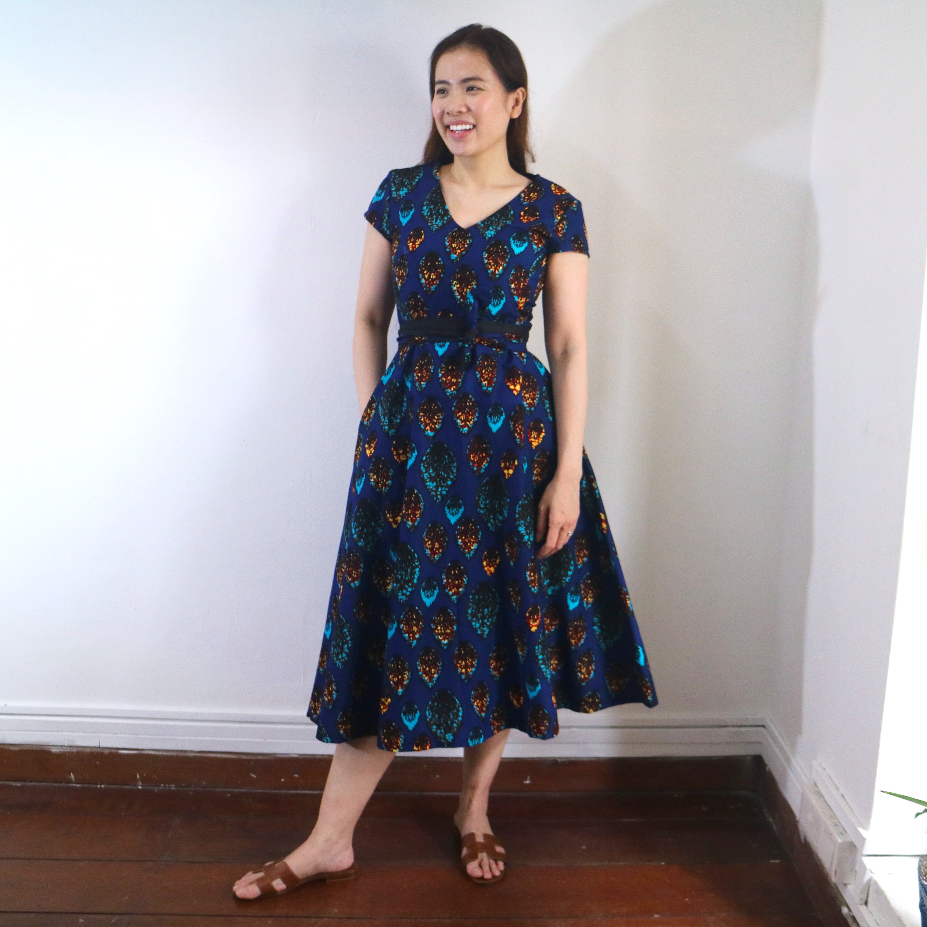 Emily Short Sleeved Dress