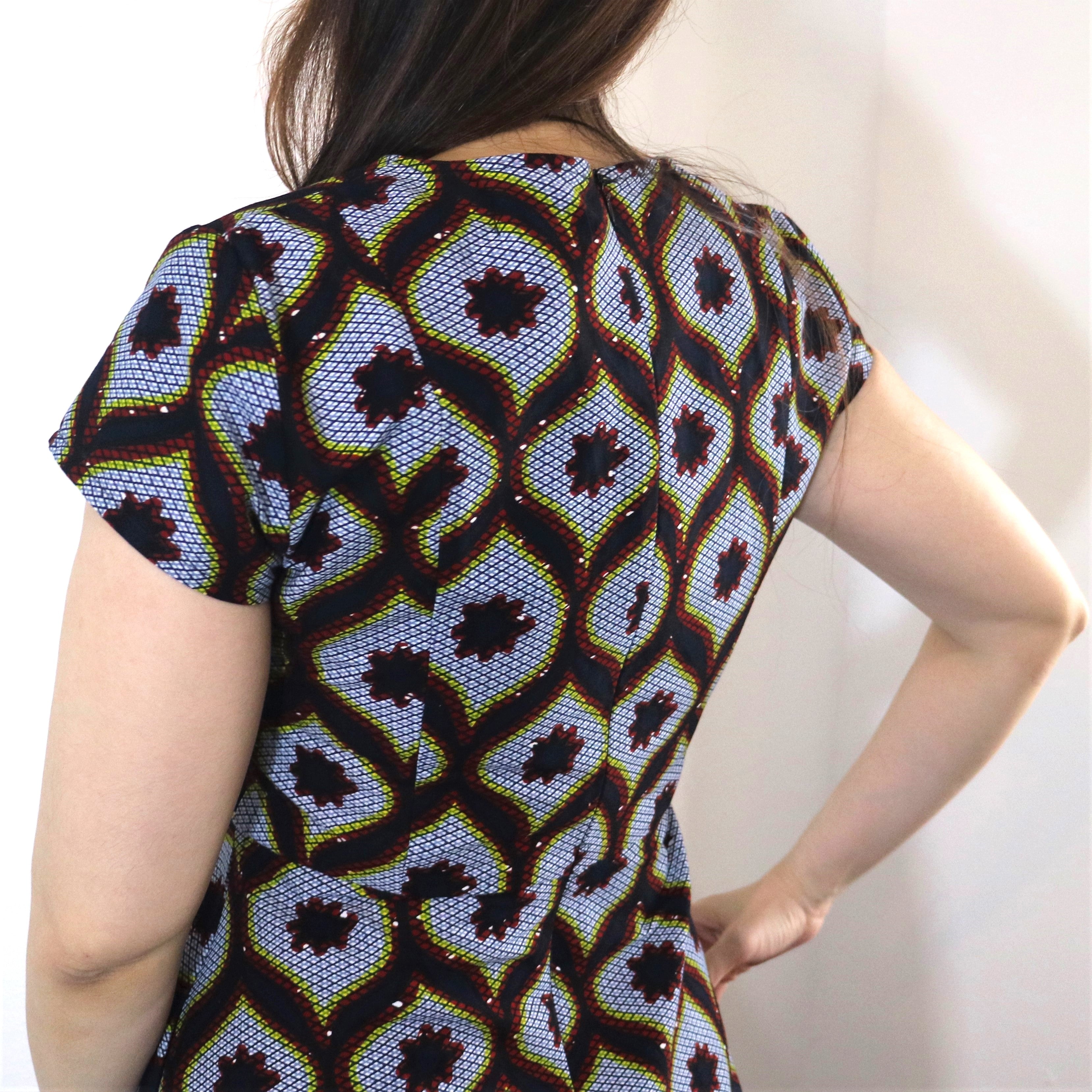 Emily Short Sleeved Dress