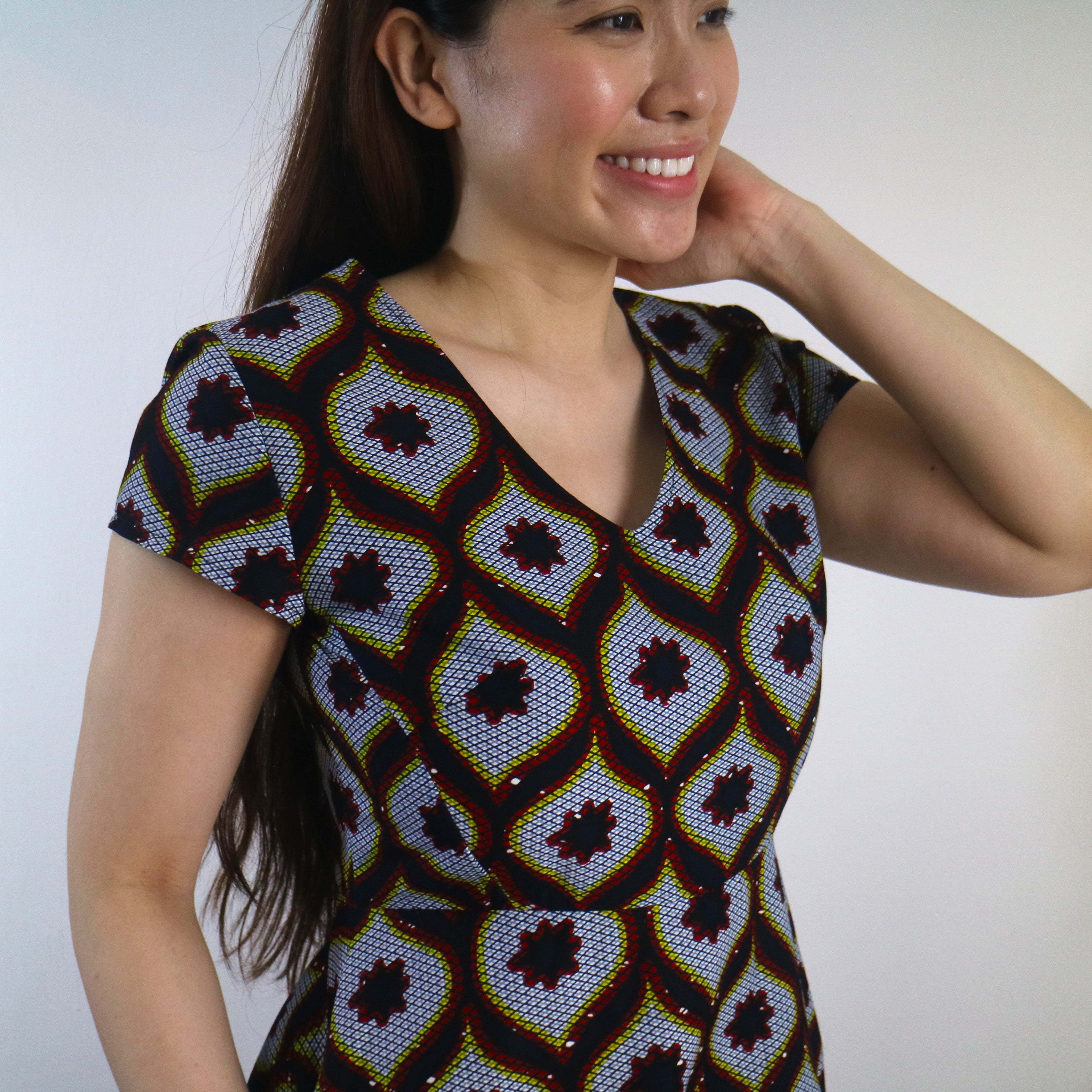 Emily Short Sleeved Dress