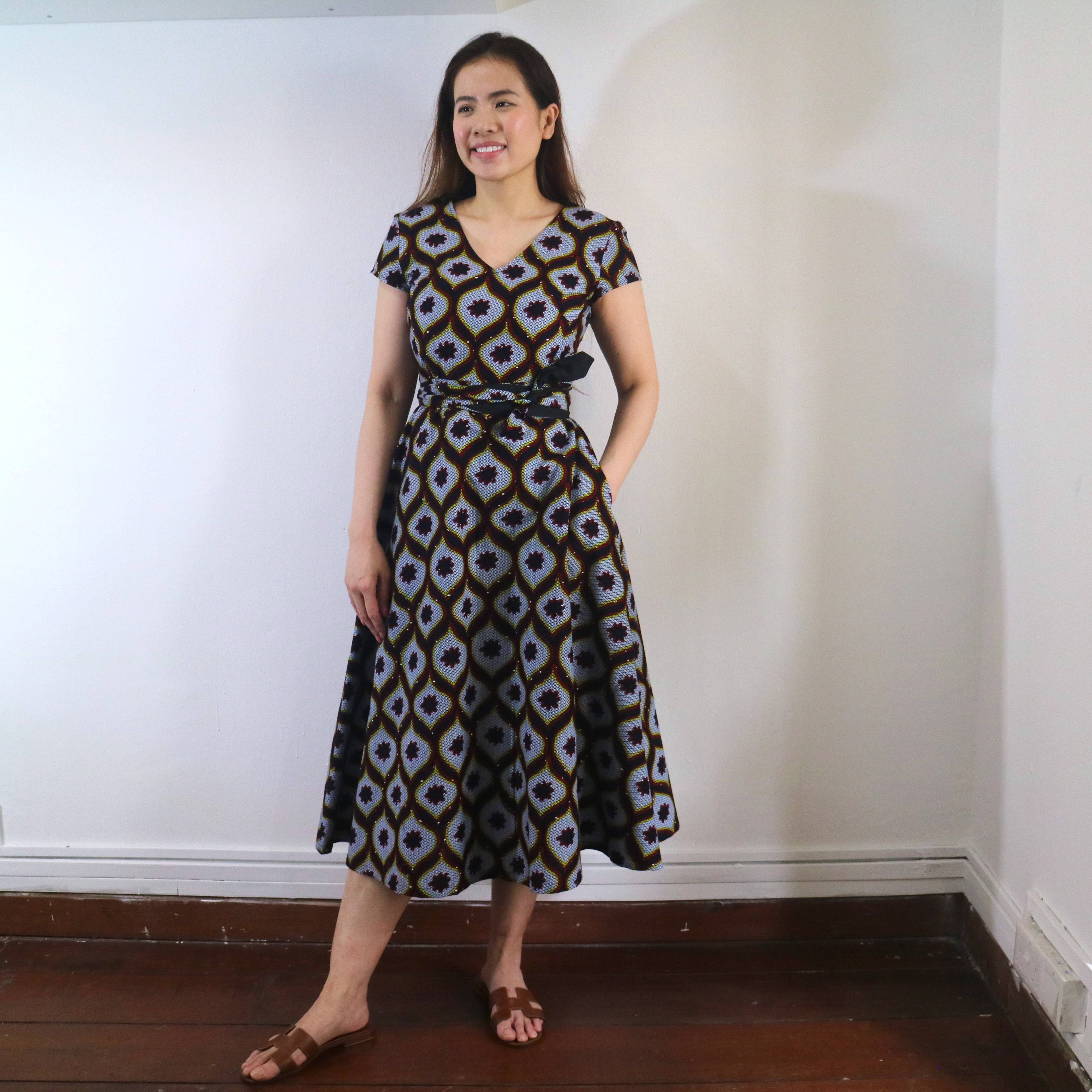 Emily Short Sleeved Dress