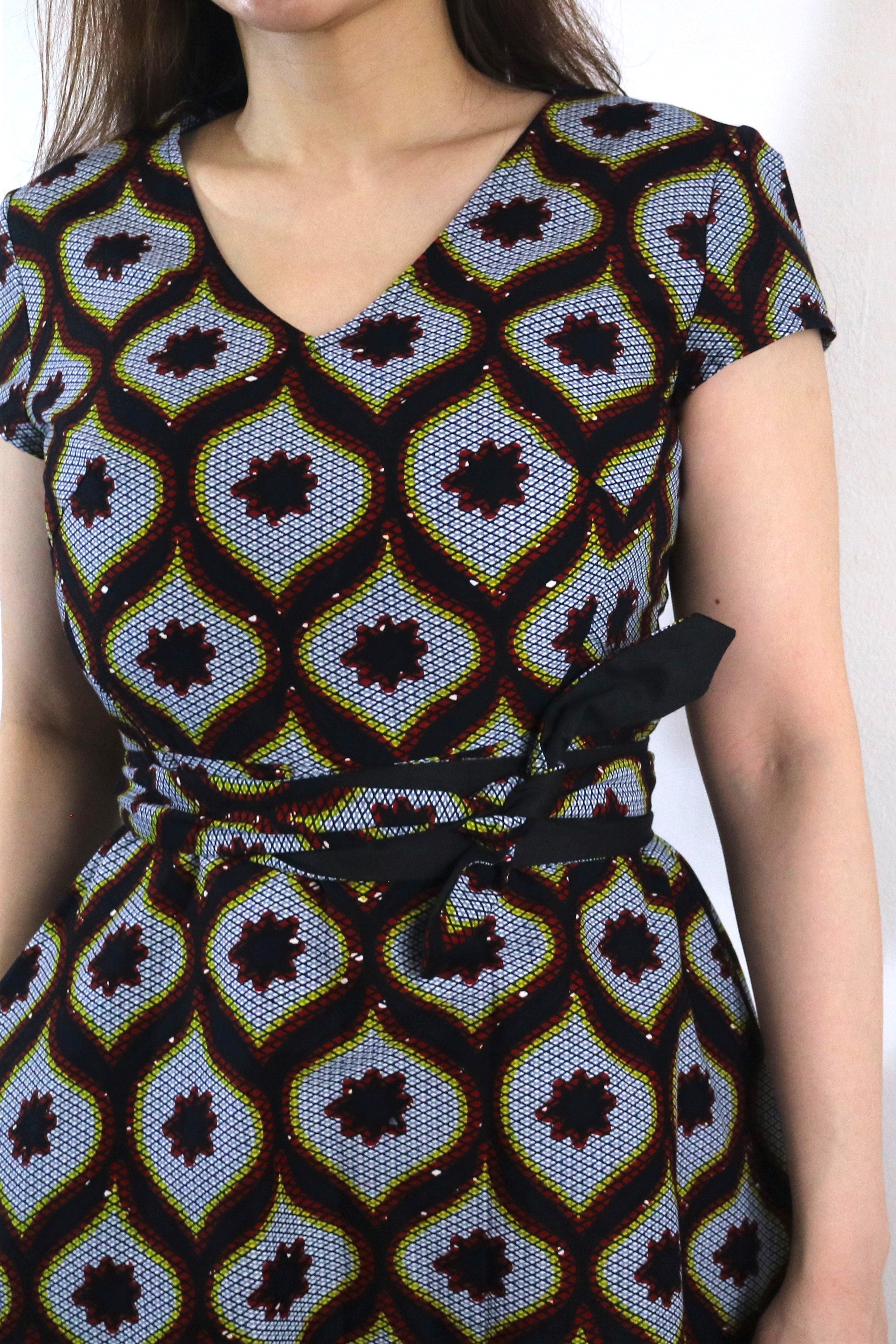 Emily Short Sleeved Dress