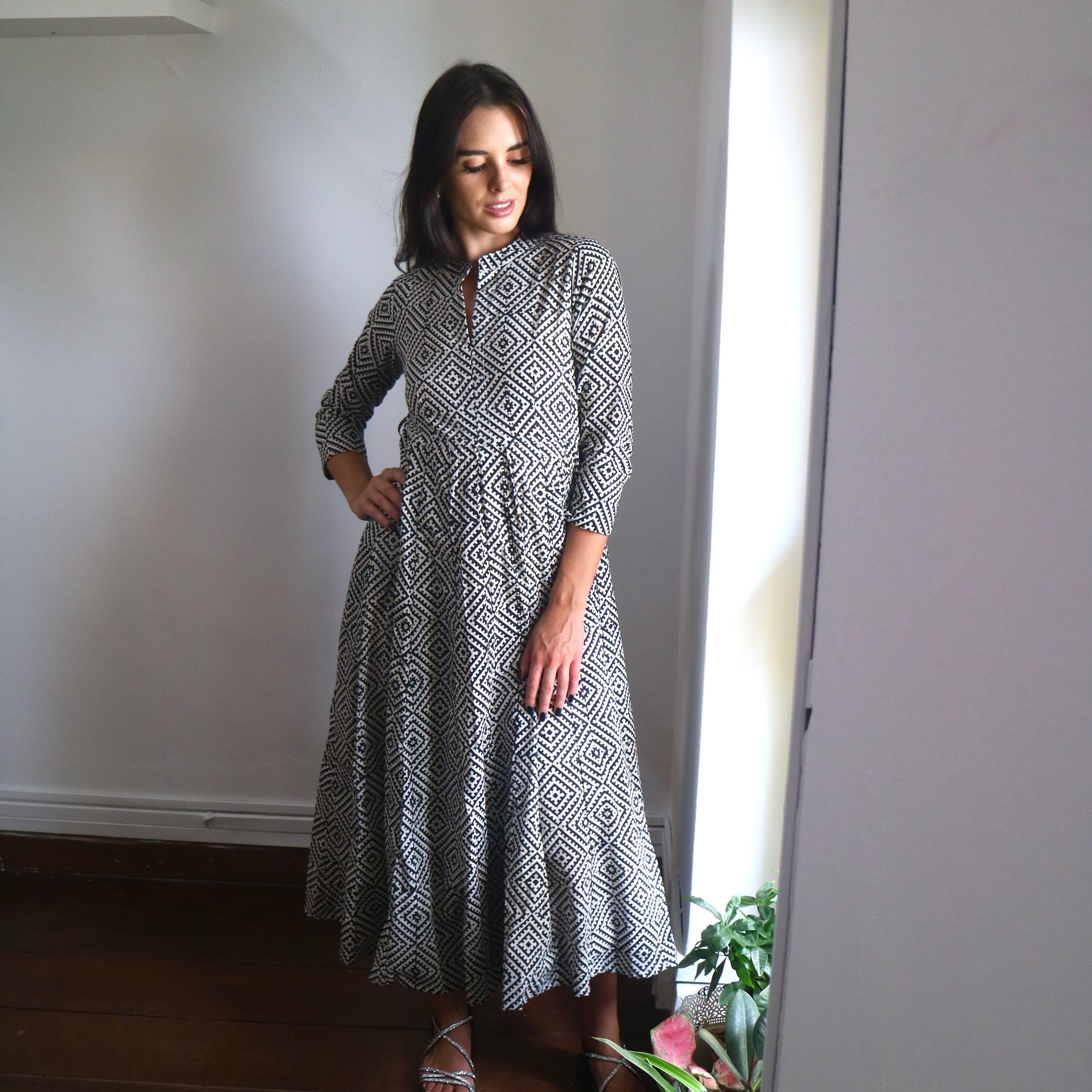 Cassie Boho Maxi Dress