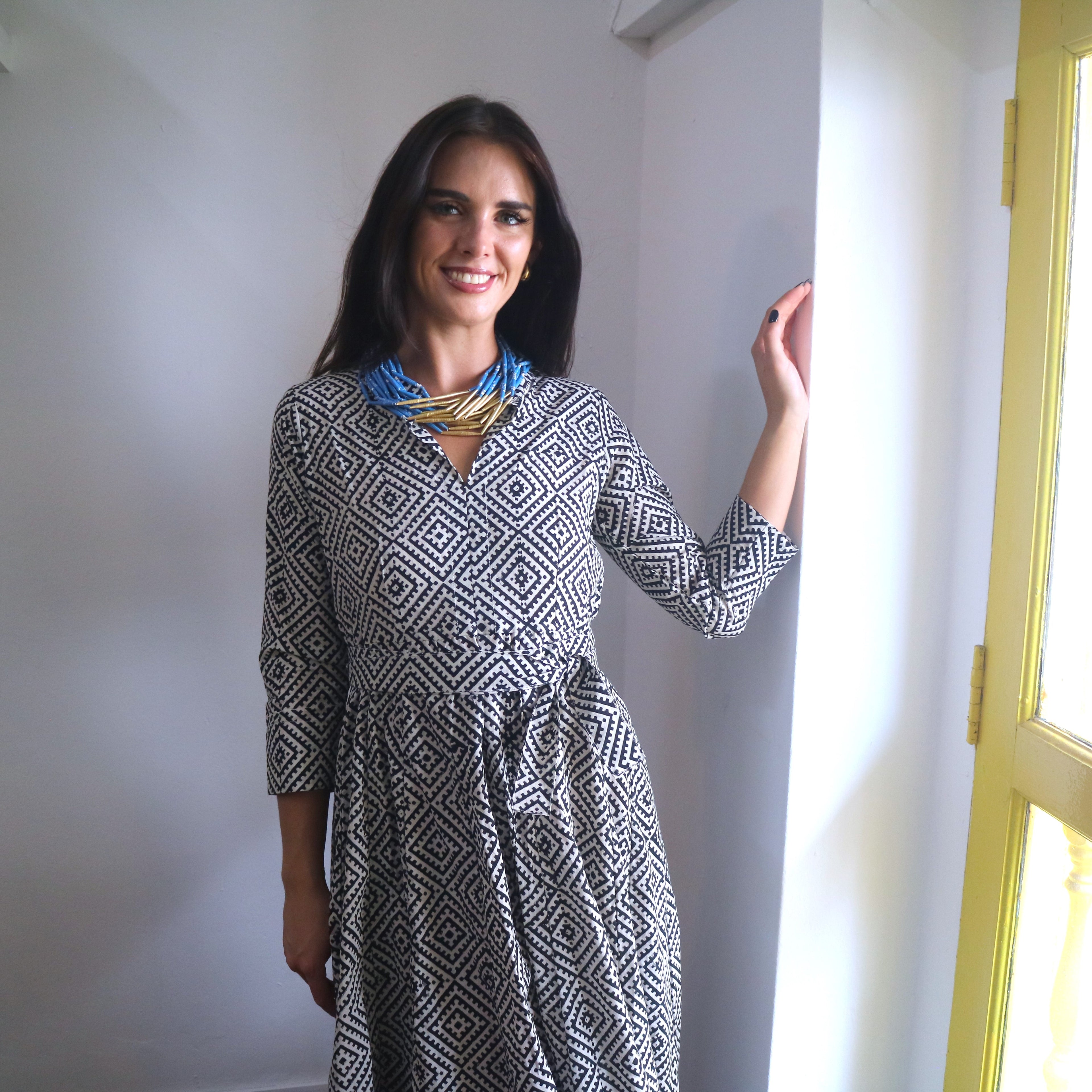 Cassie Boho Maxi Dress