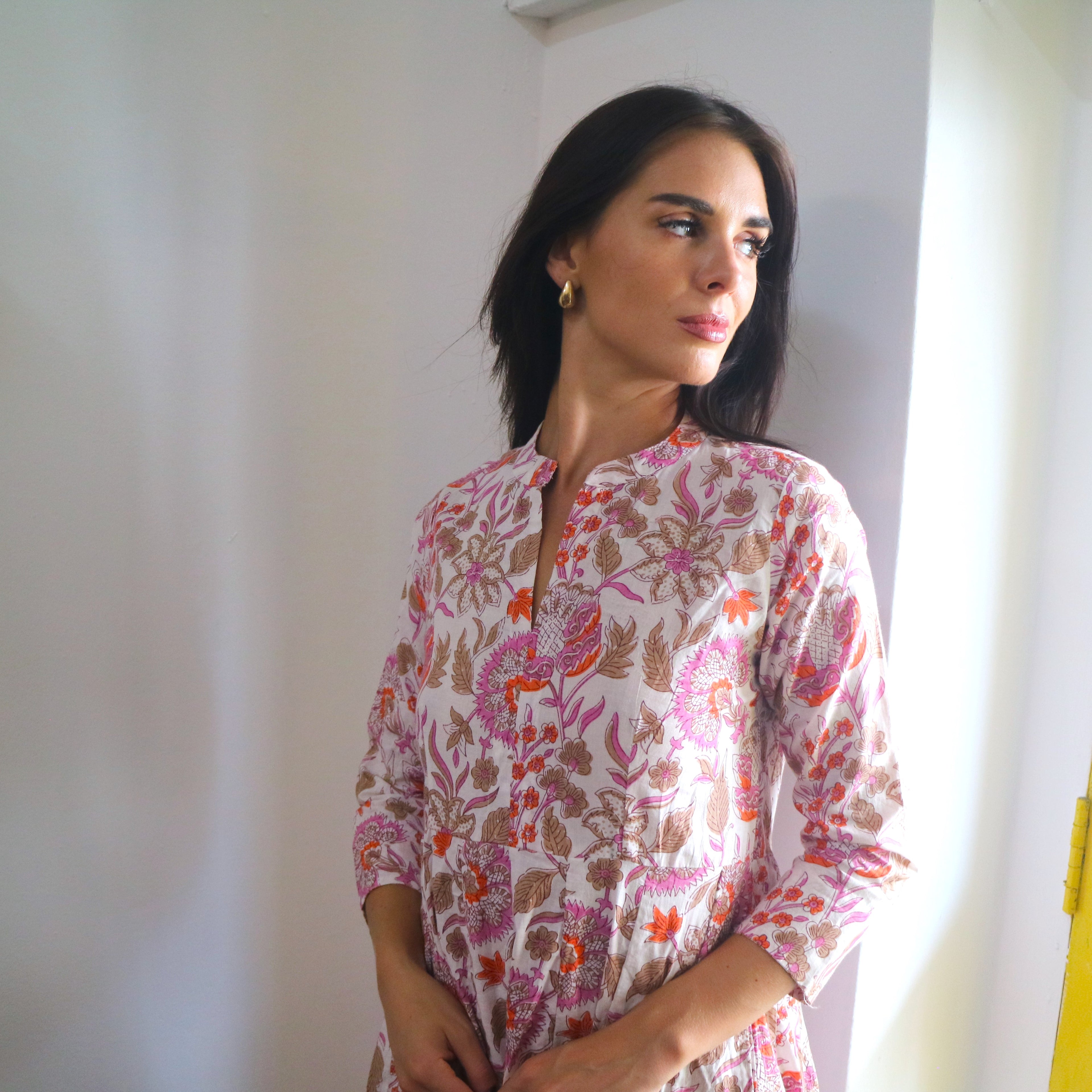 Cassie Boho Maxi Dress