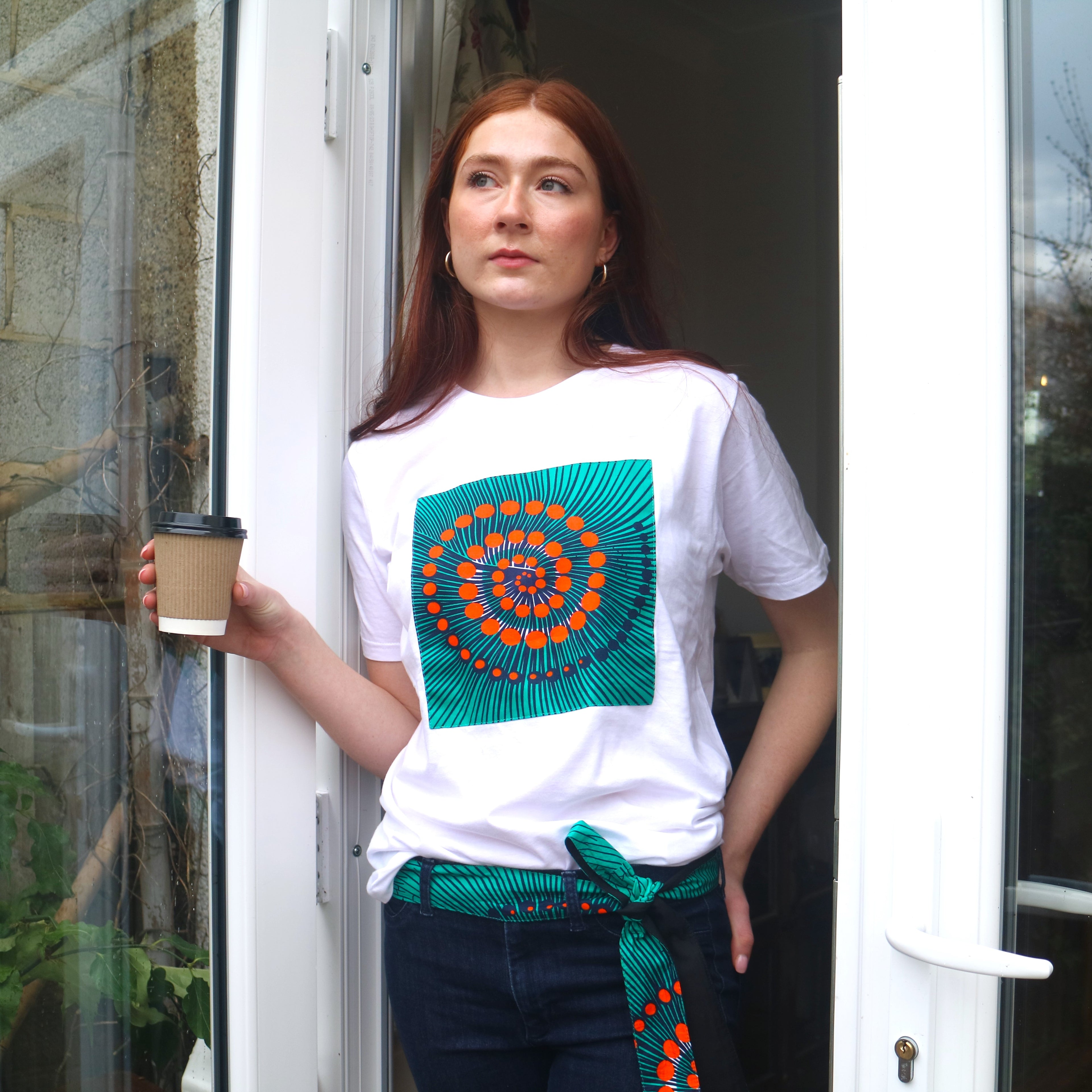 Cotton T & Velma Belt tie