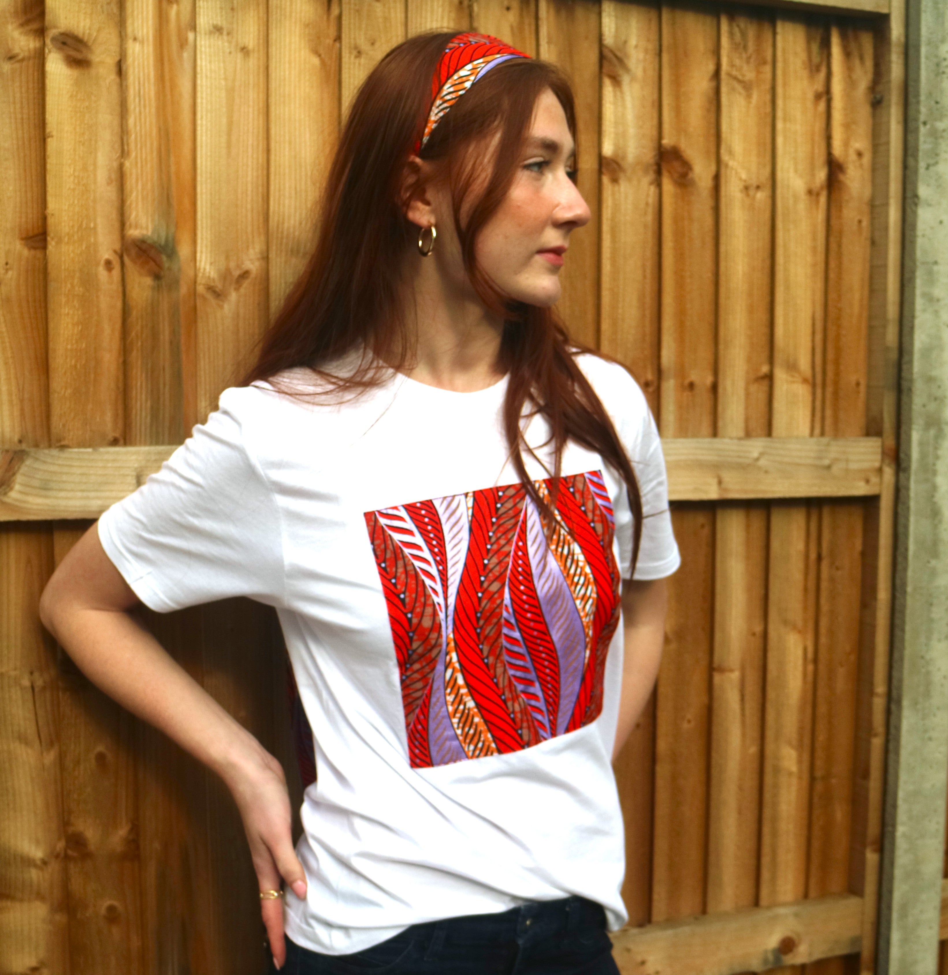 Cotton T & Velma Belt tie