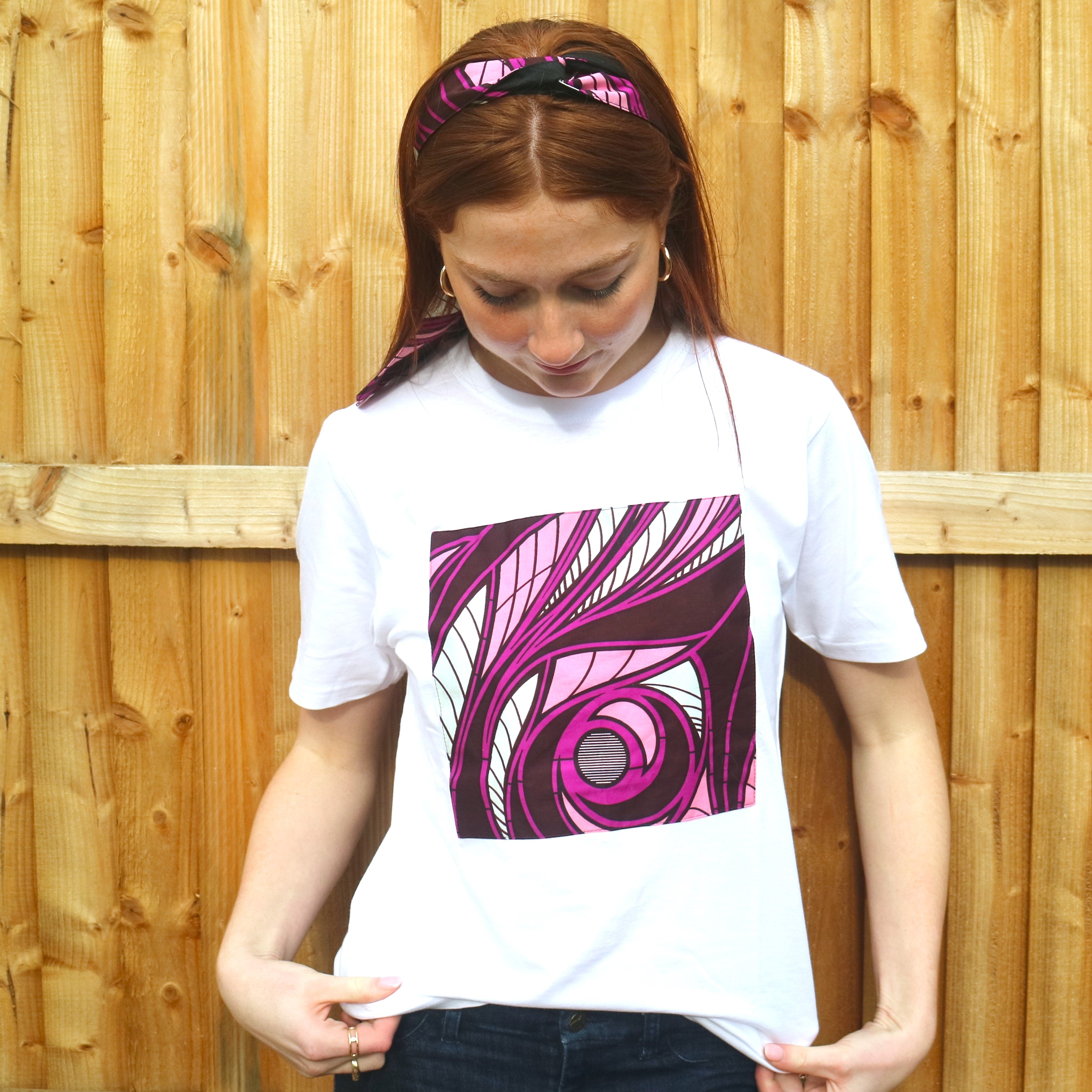 Cotton T & Velma Belt tie