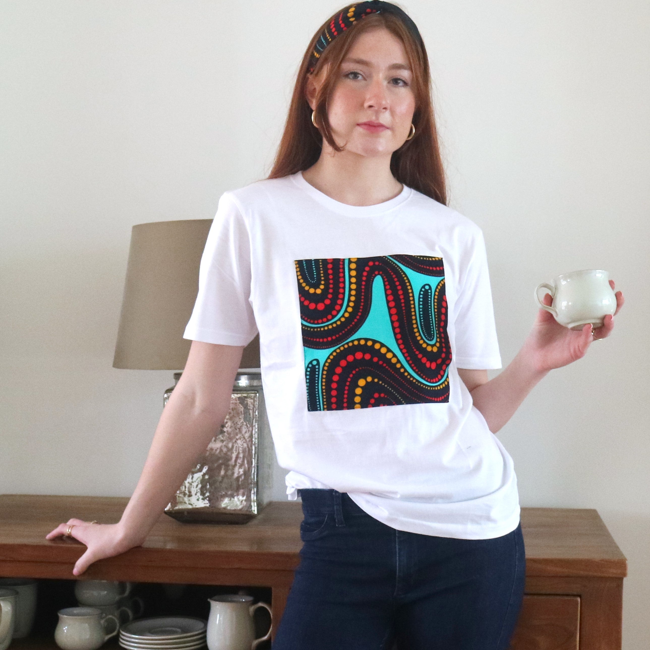 Cotton T & Velma Belt tie