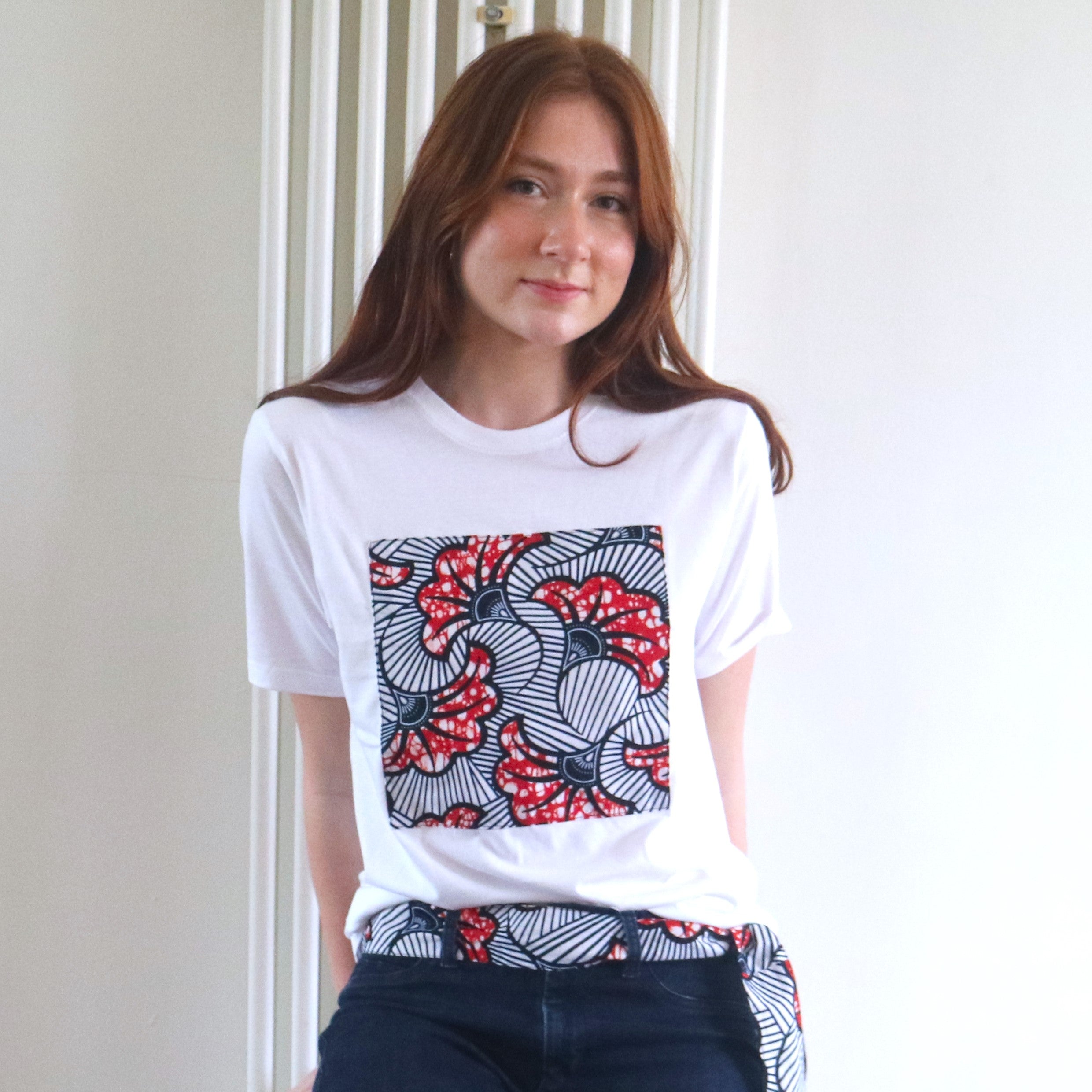 Cotton T & Velma Belt tie