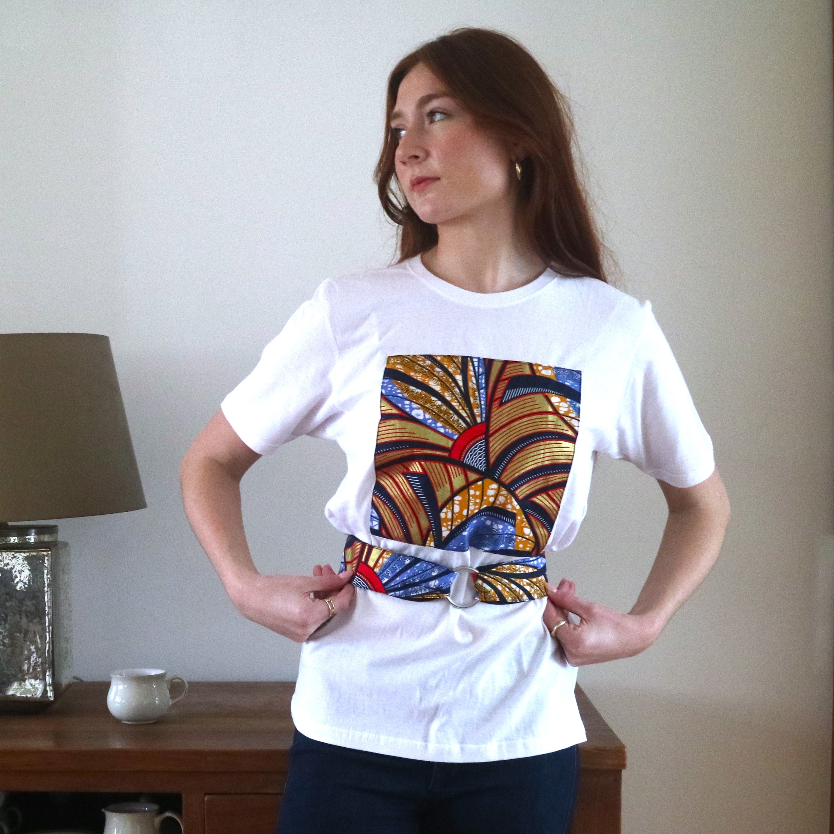 Cotton T & Velma Belt tie