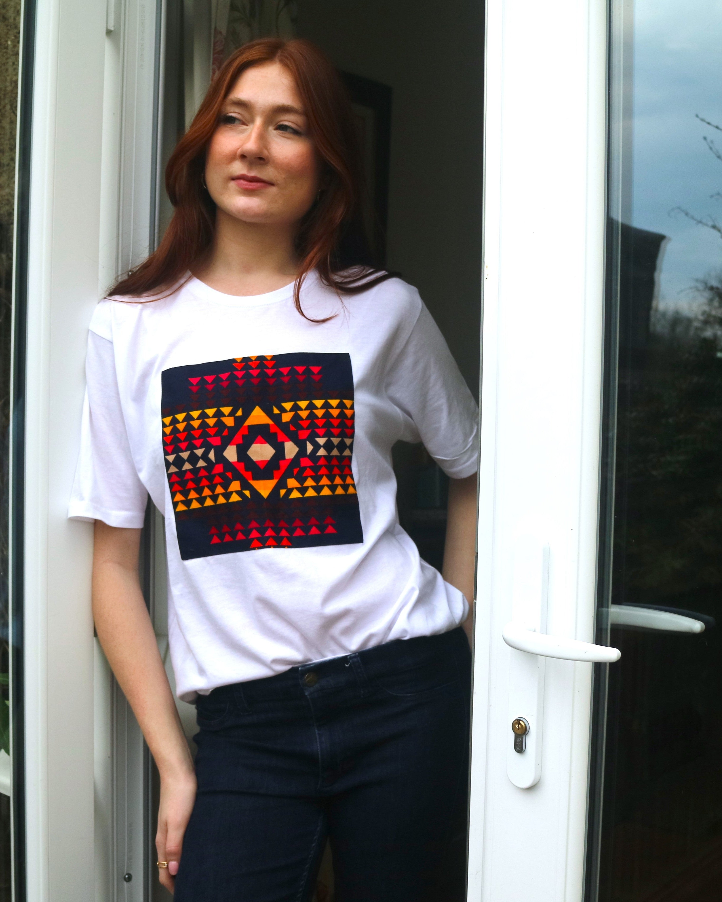 Cotton T & Velma Belt tie