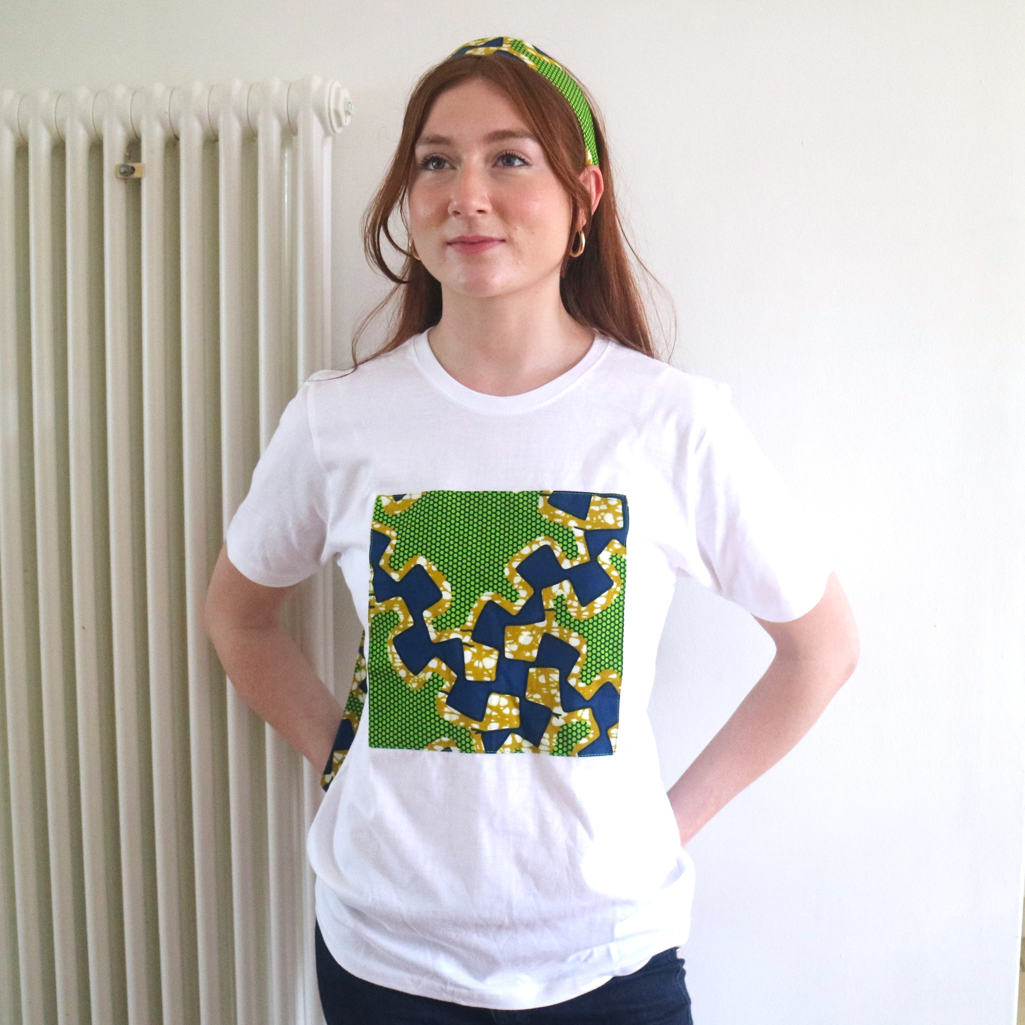 Cotton T & Velma Belt tie