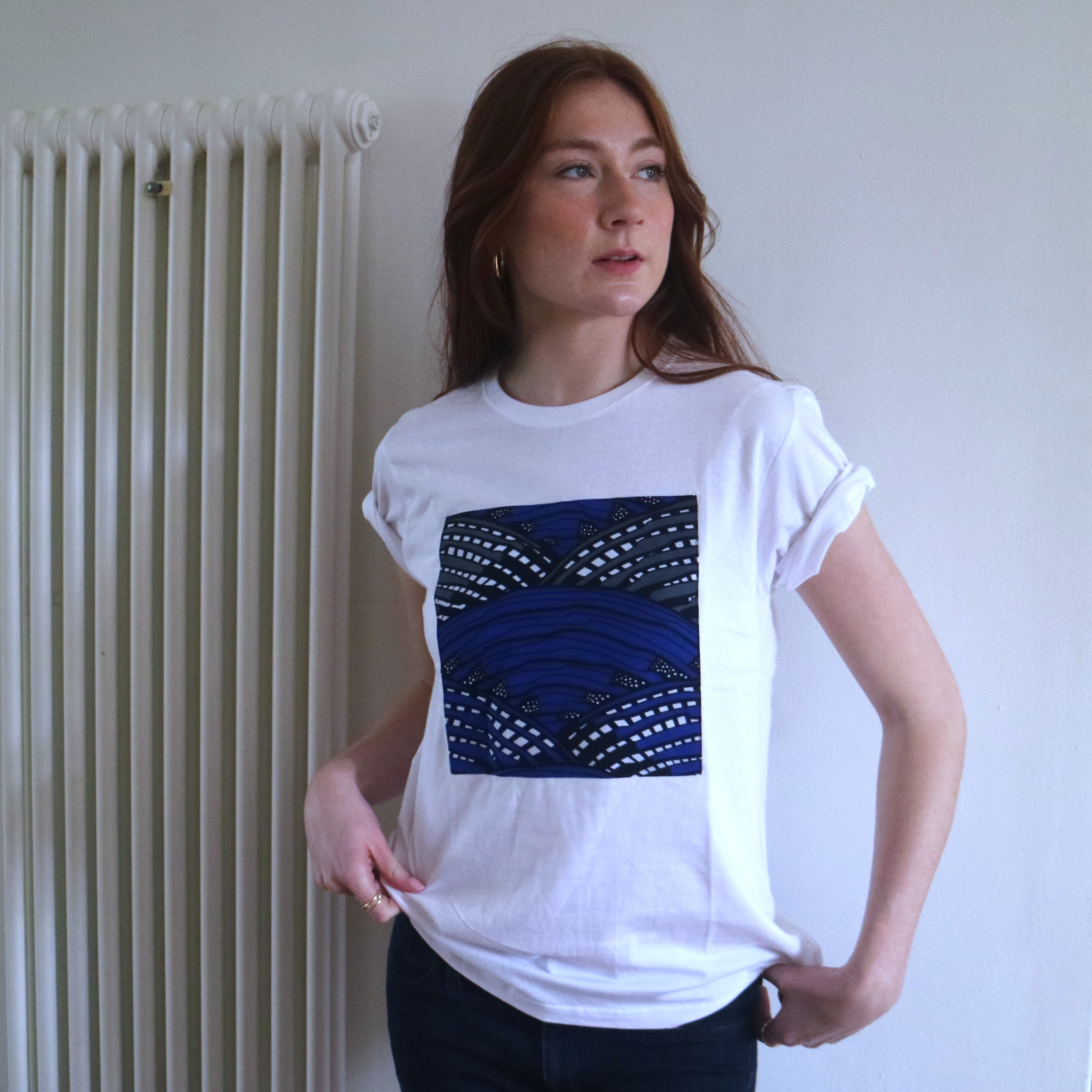 Cotton T & Velma Belt tie