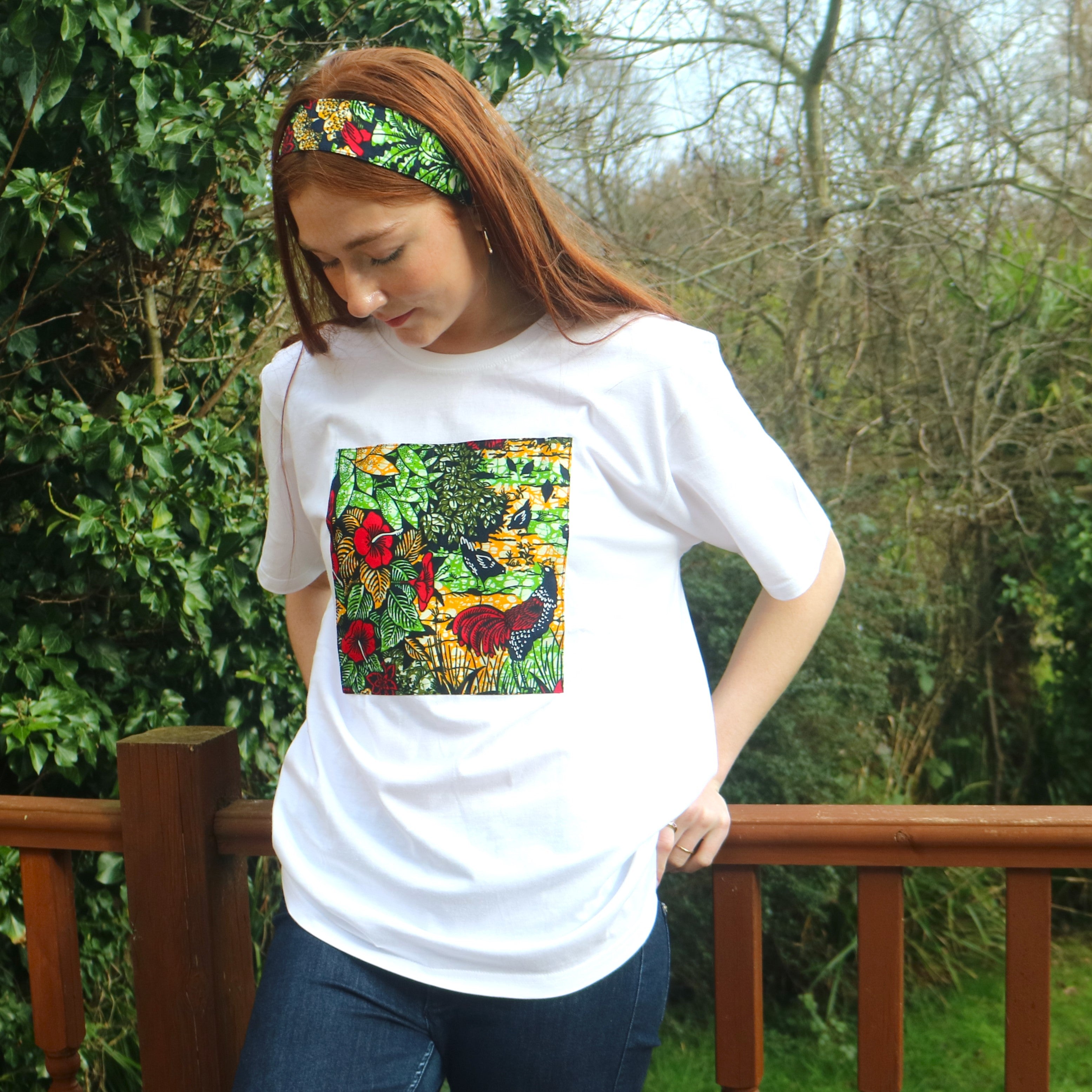 Cotton T & Velma Belt tie