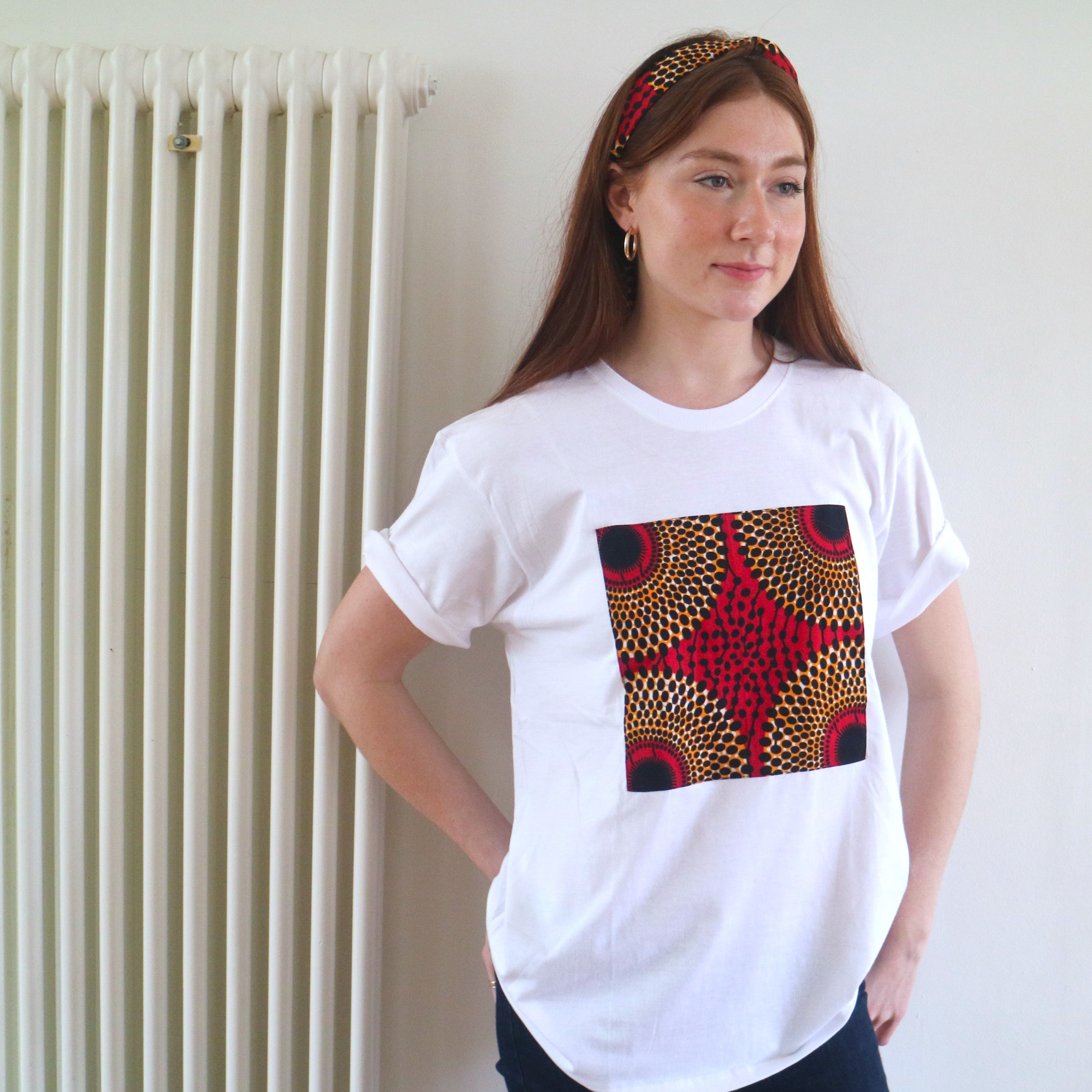 Cotton T & Velma Belt tie