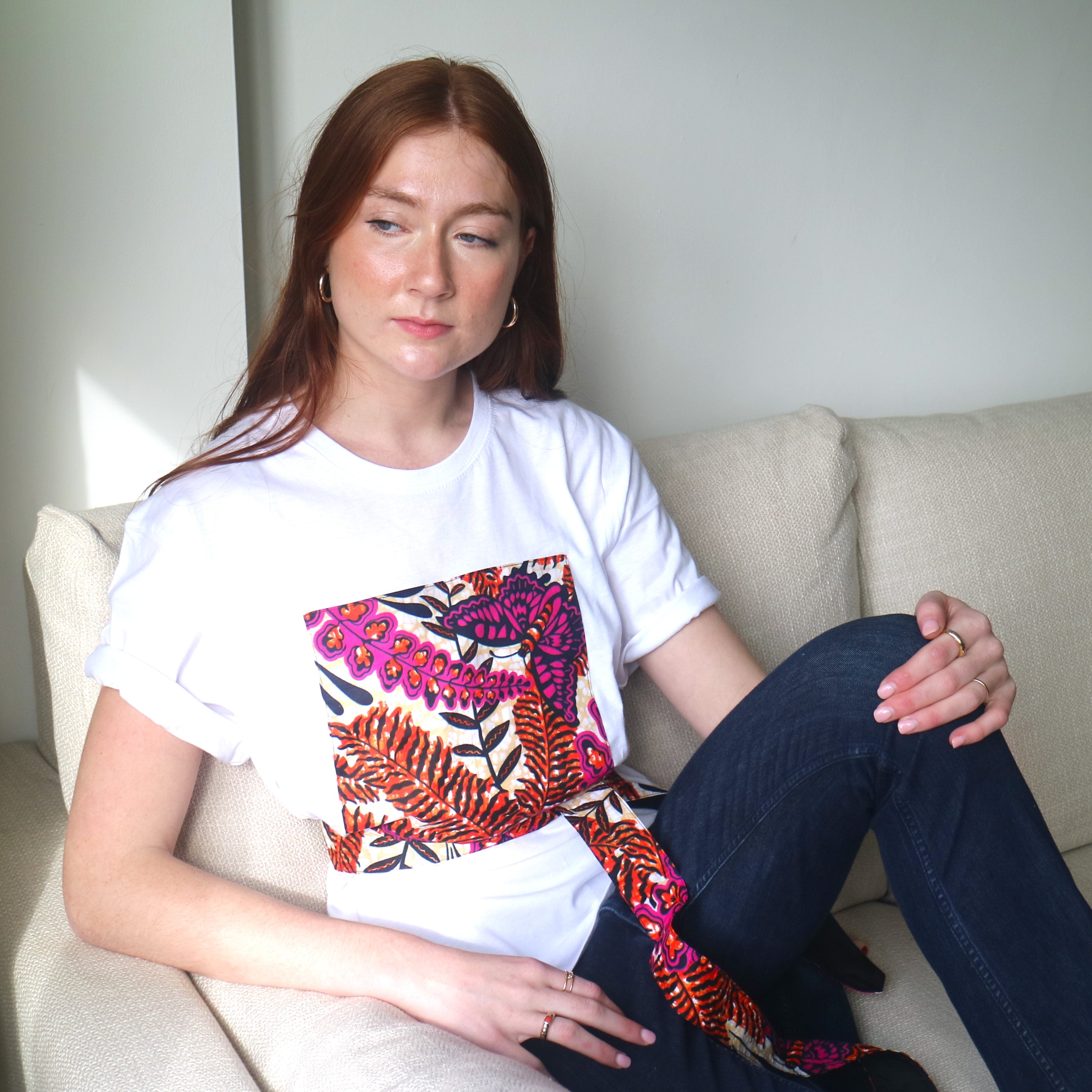 Cotton T & Velma Belt tie