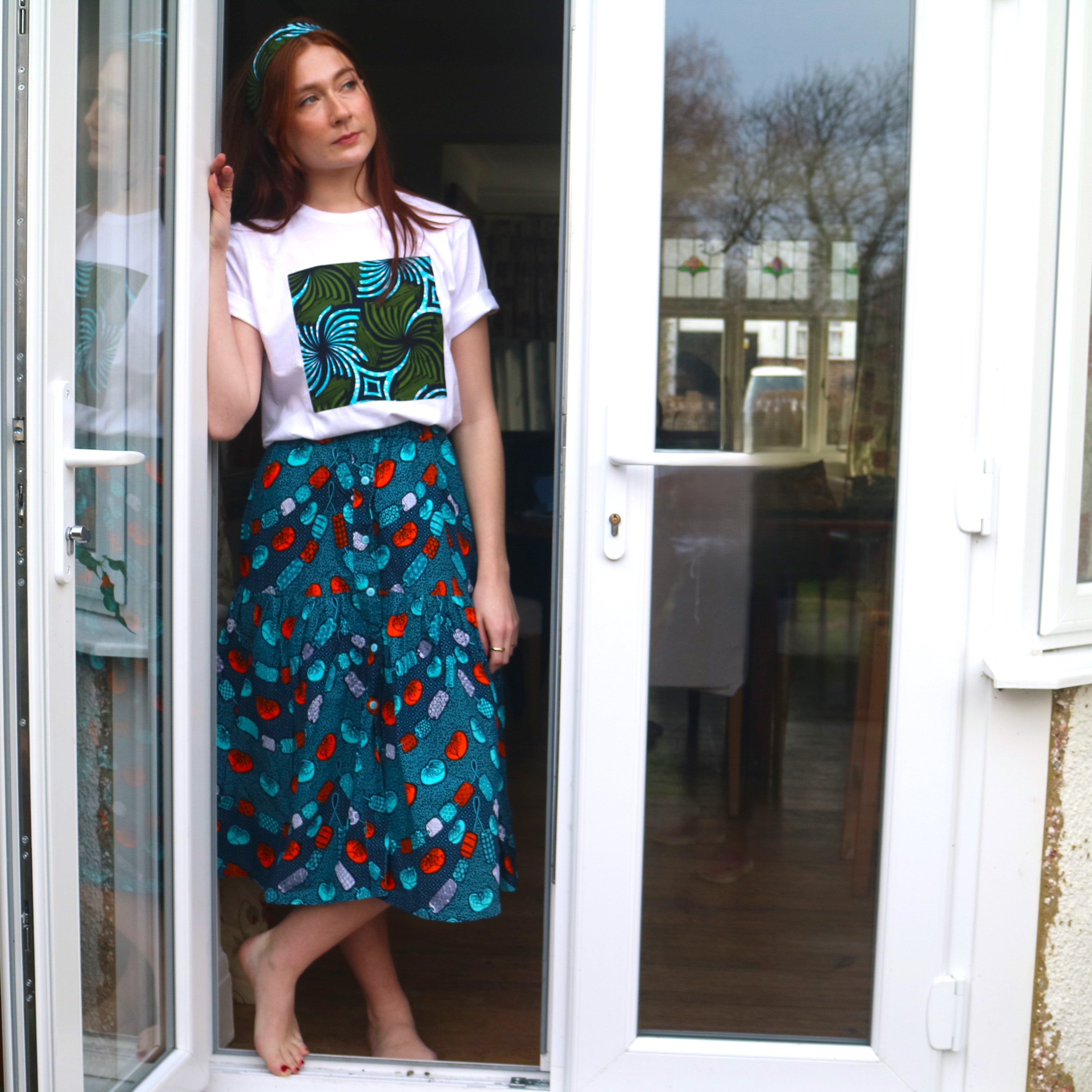 Cotton T & Velma Belt tie