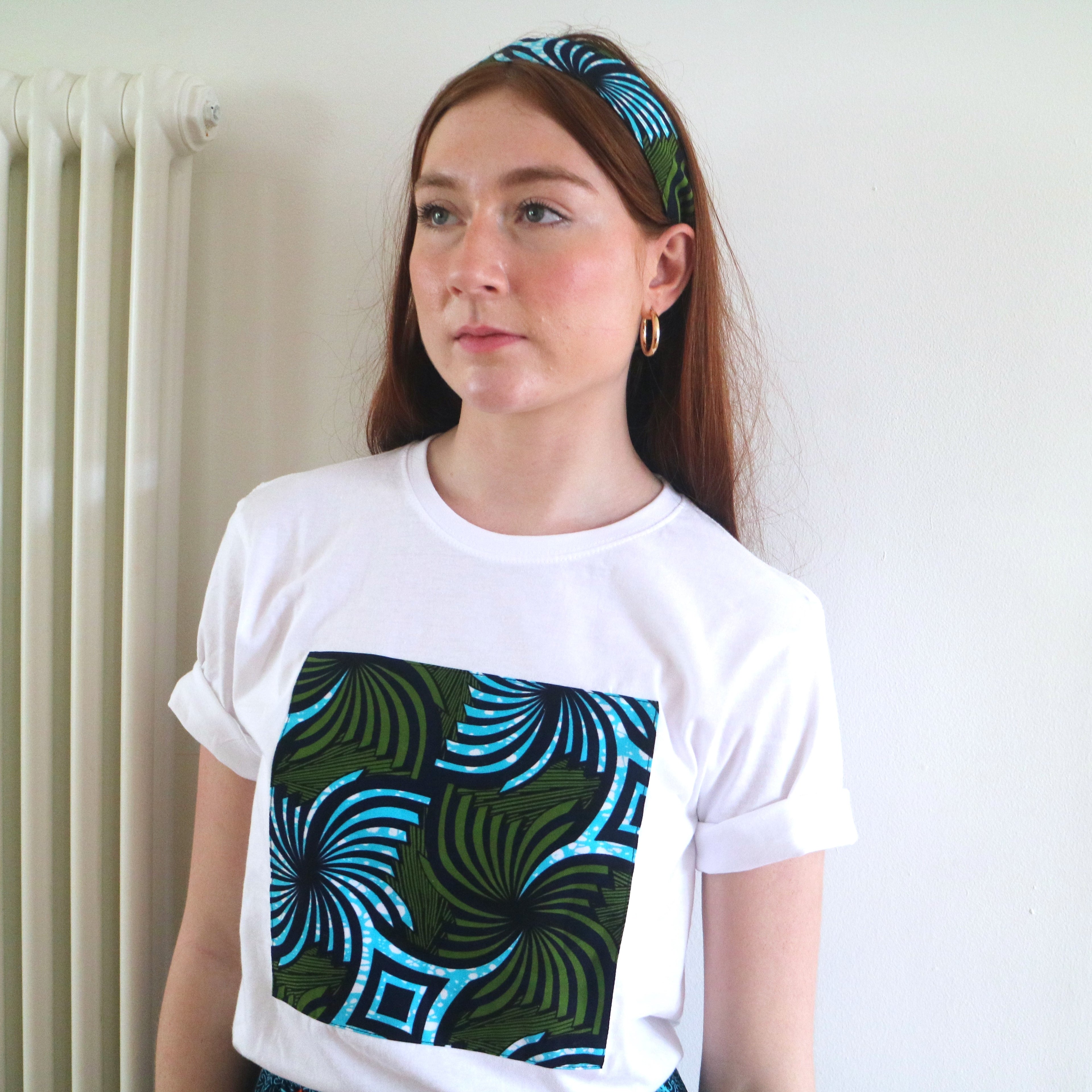 Cotton T & Velma Belt tie