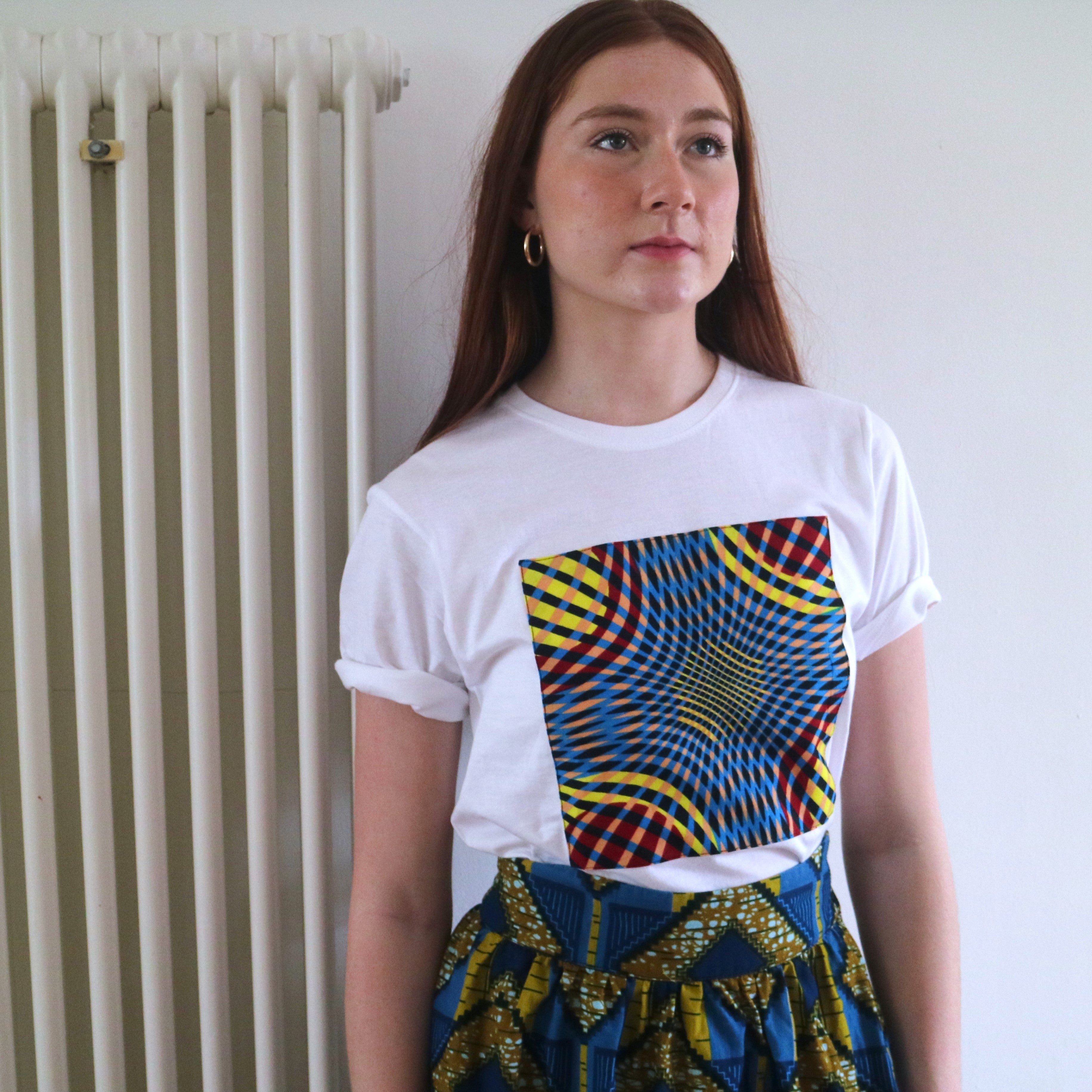 Cotton T & Velma Belt tie