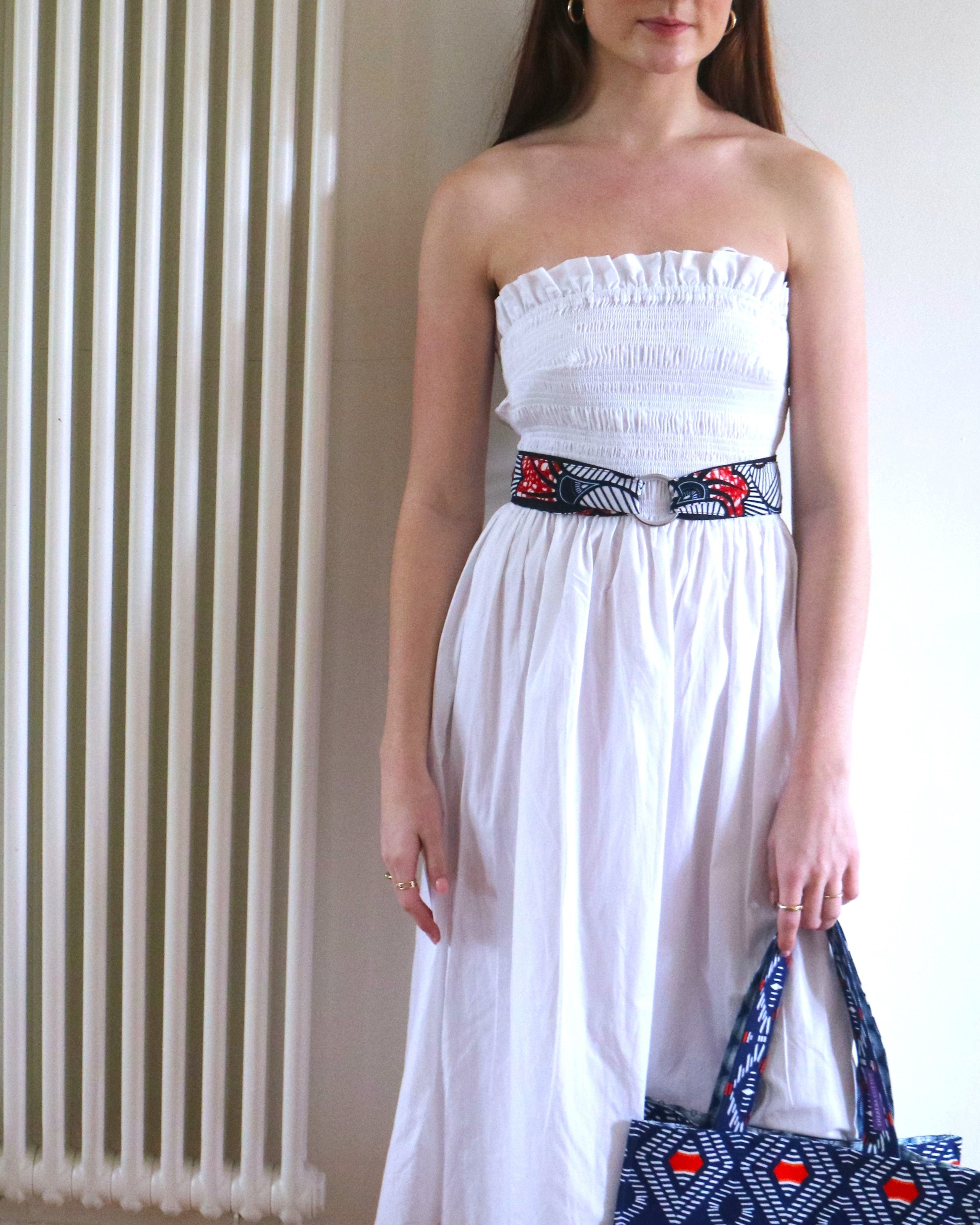 Cotton T & Velma Belt tie