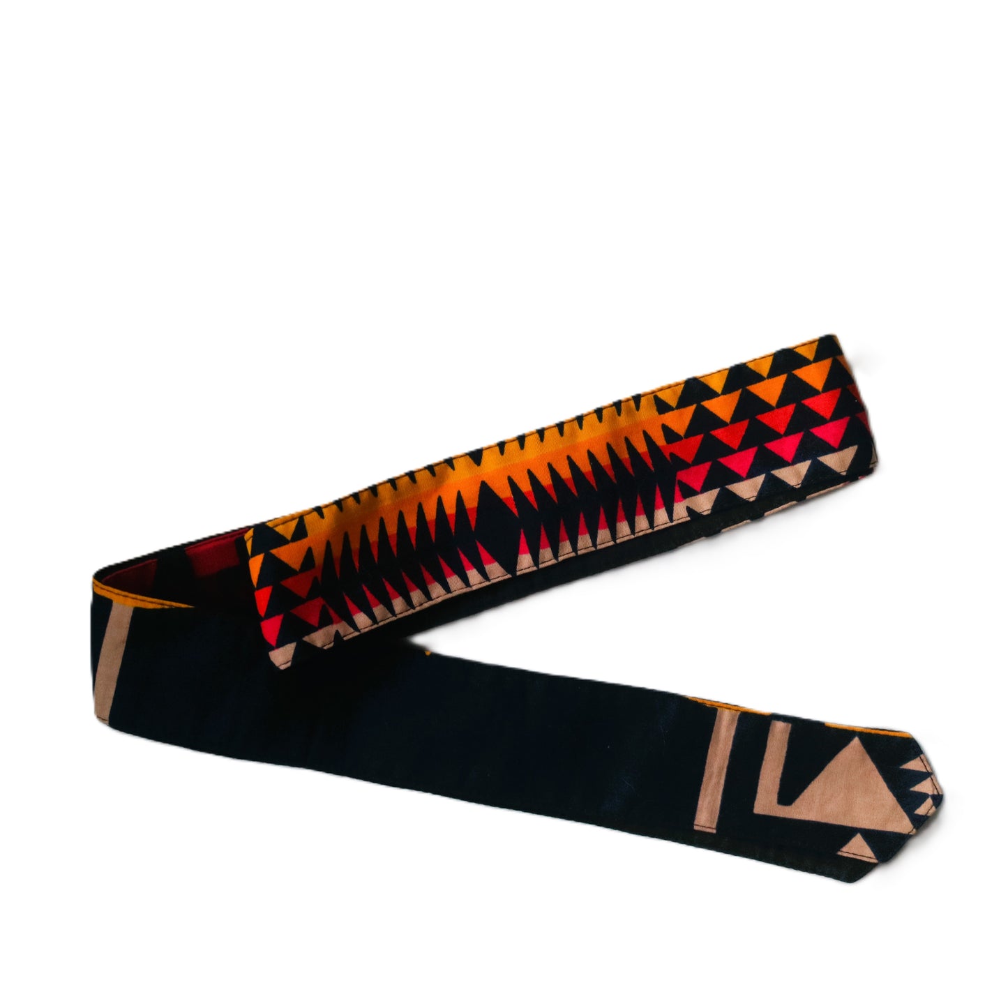 Cotton T & Velma Belt tie