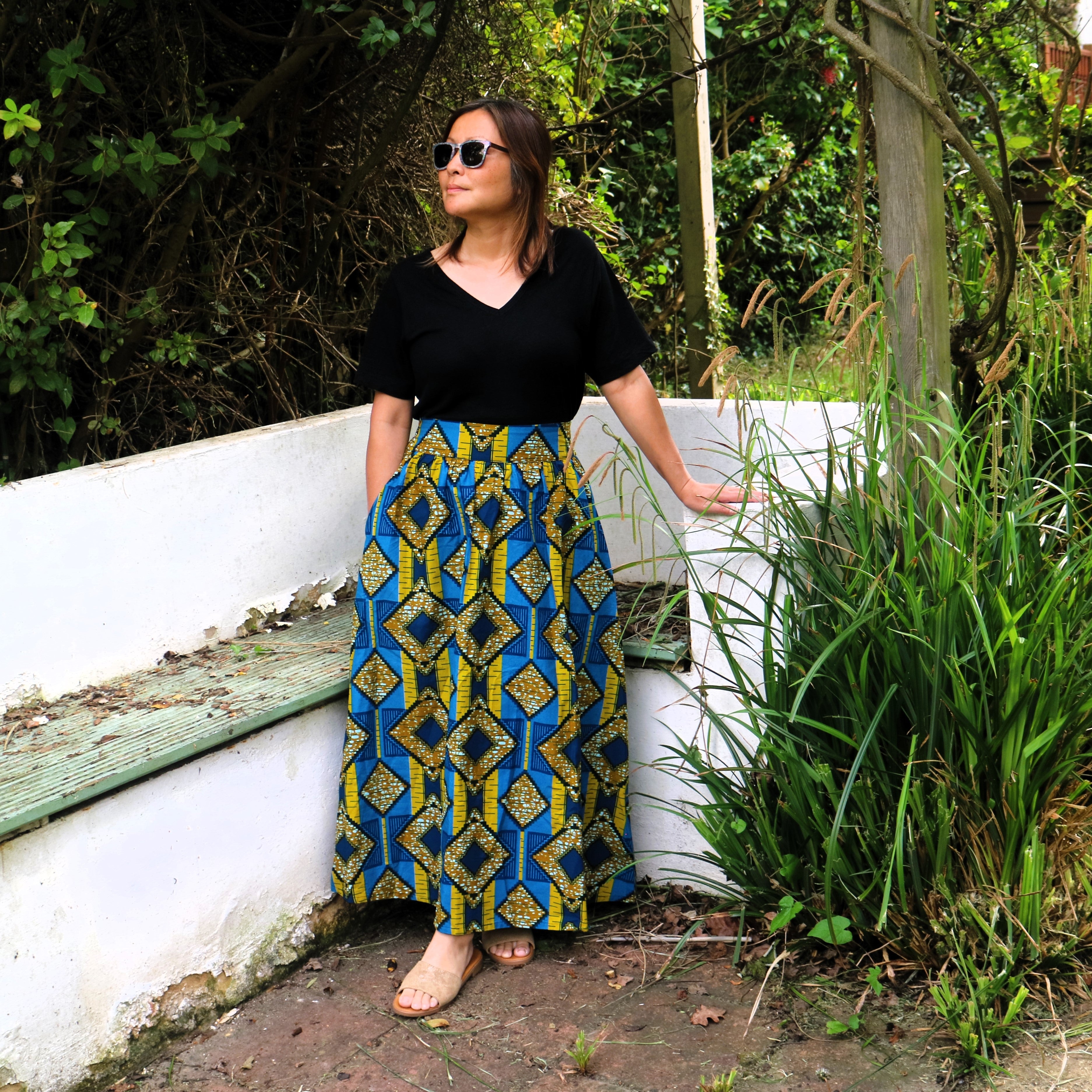 Abiba Midi Skirt
