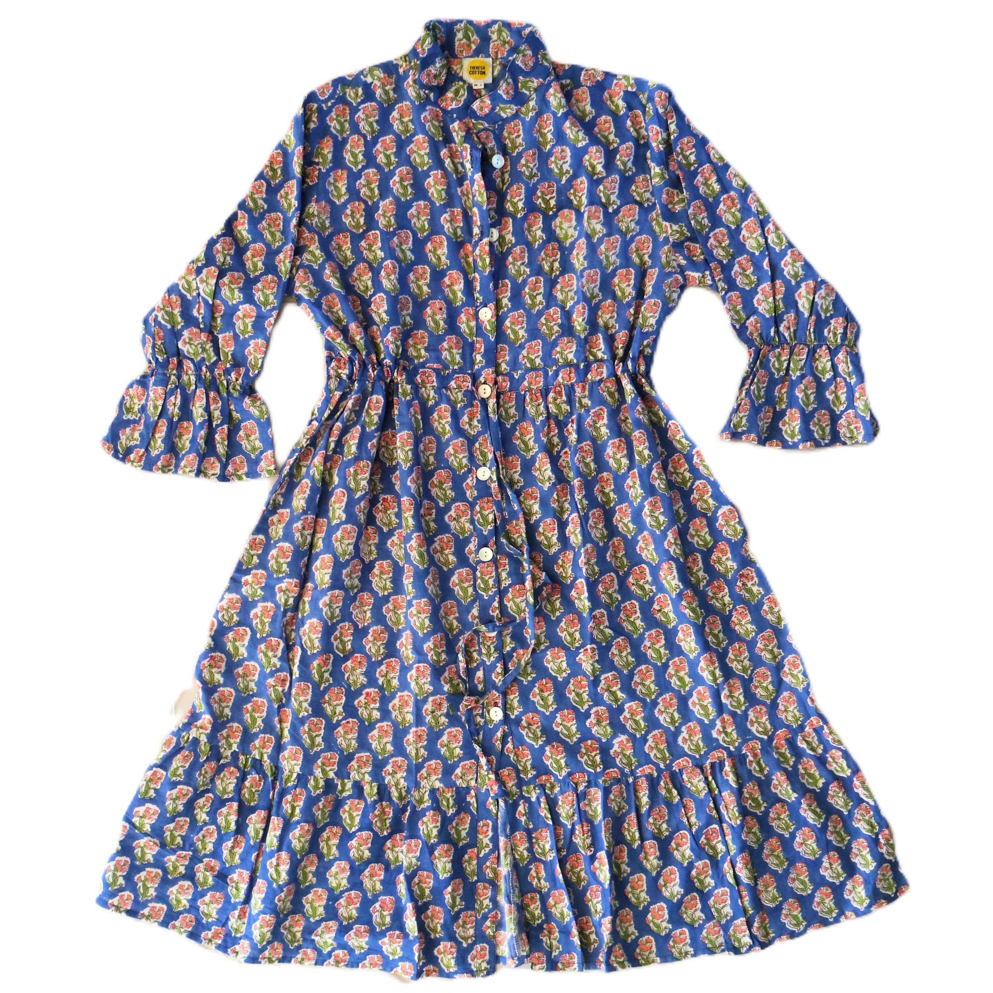 Ines Boho Drawstring Dress