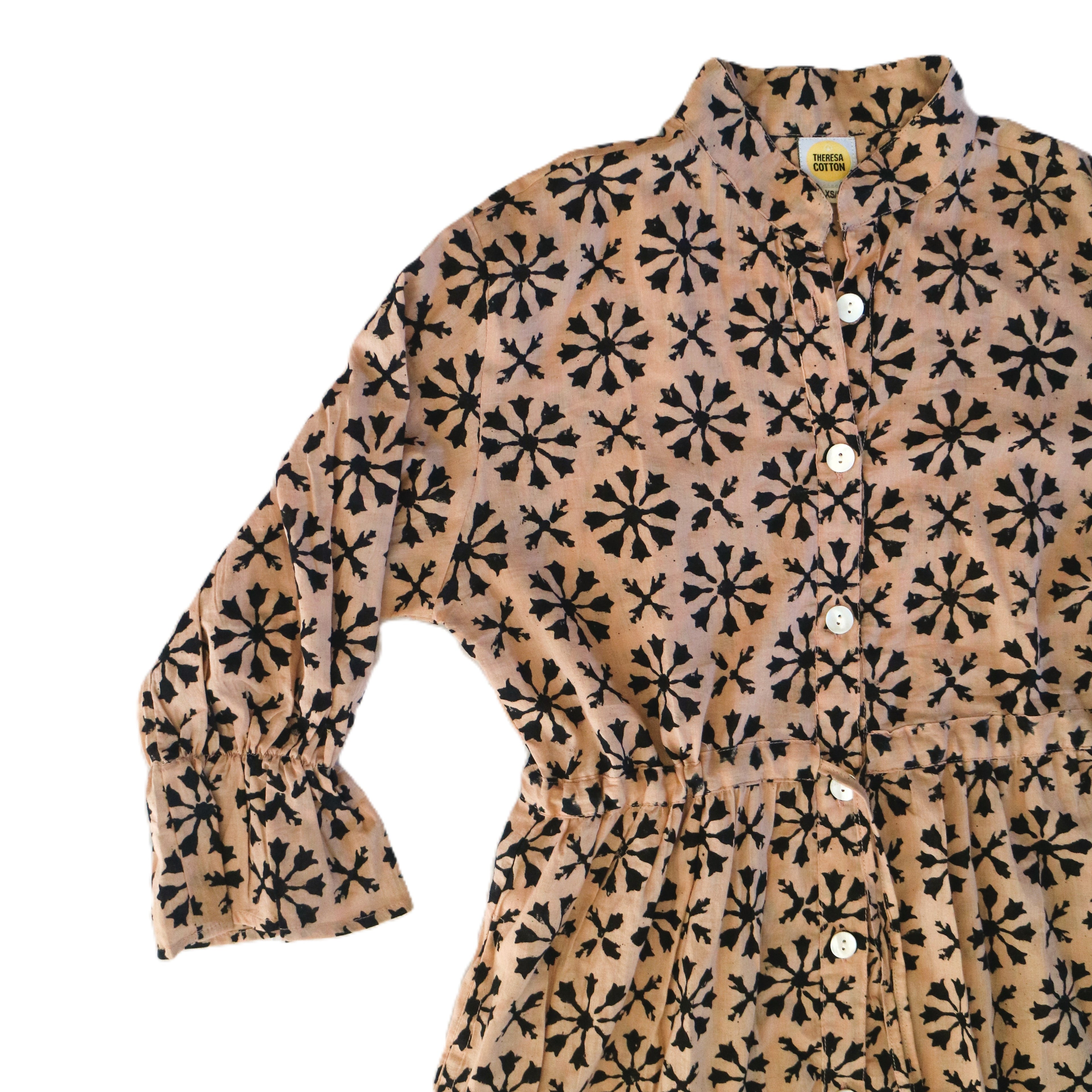 Ines Boho Drawstring Dress