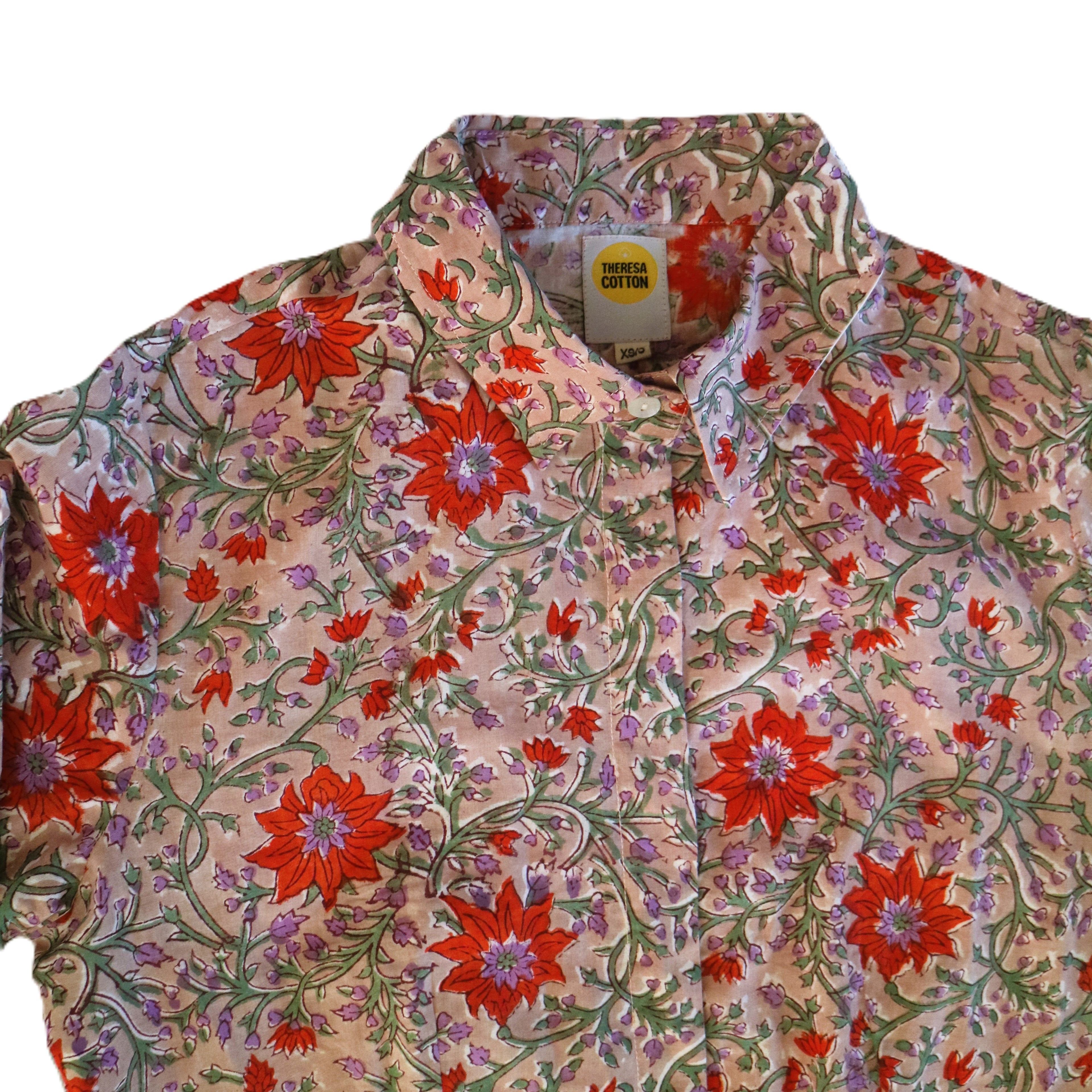 Sadie Maxi Shirt Dress