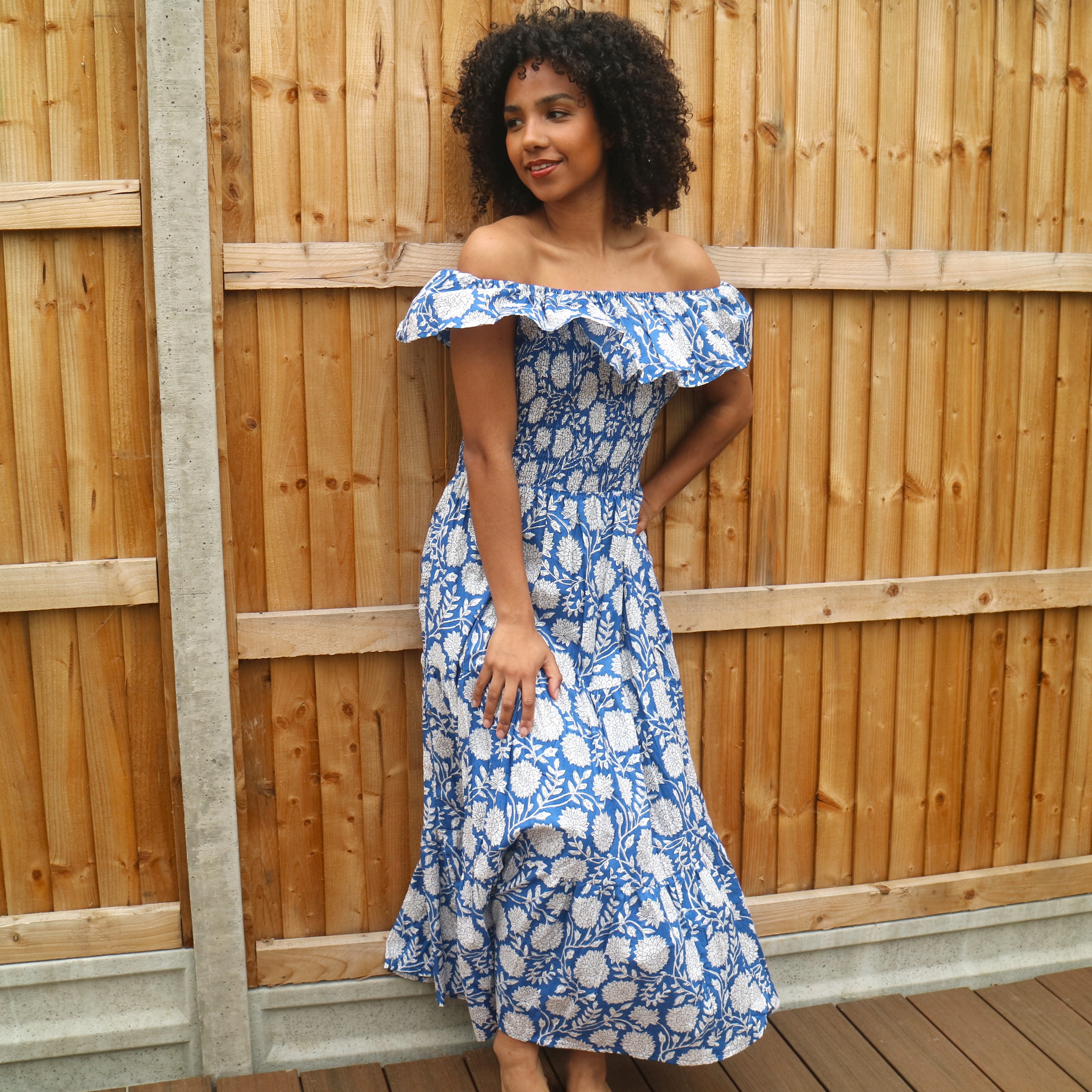 Alana Off The Shoulder Dress