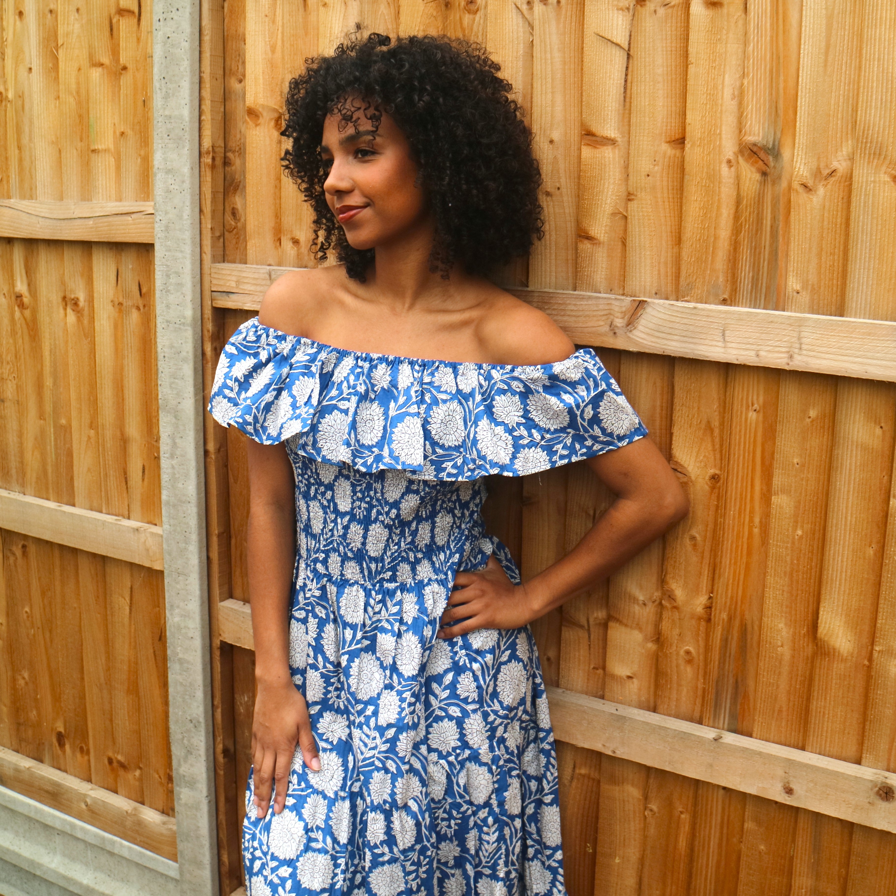 Alana Off The Shoulder Dress