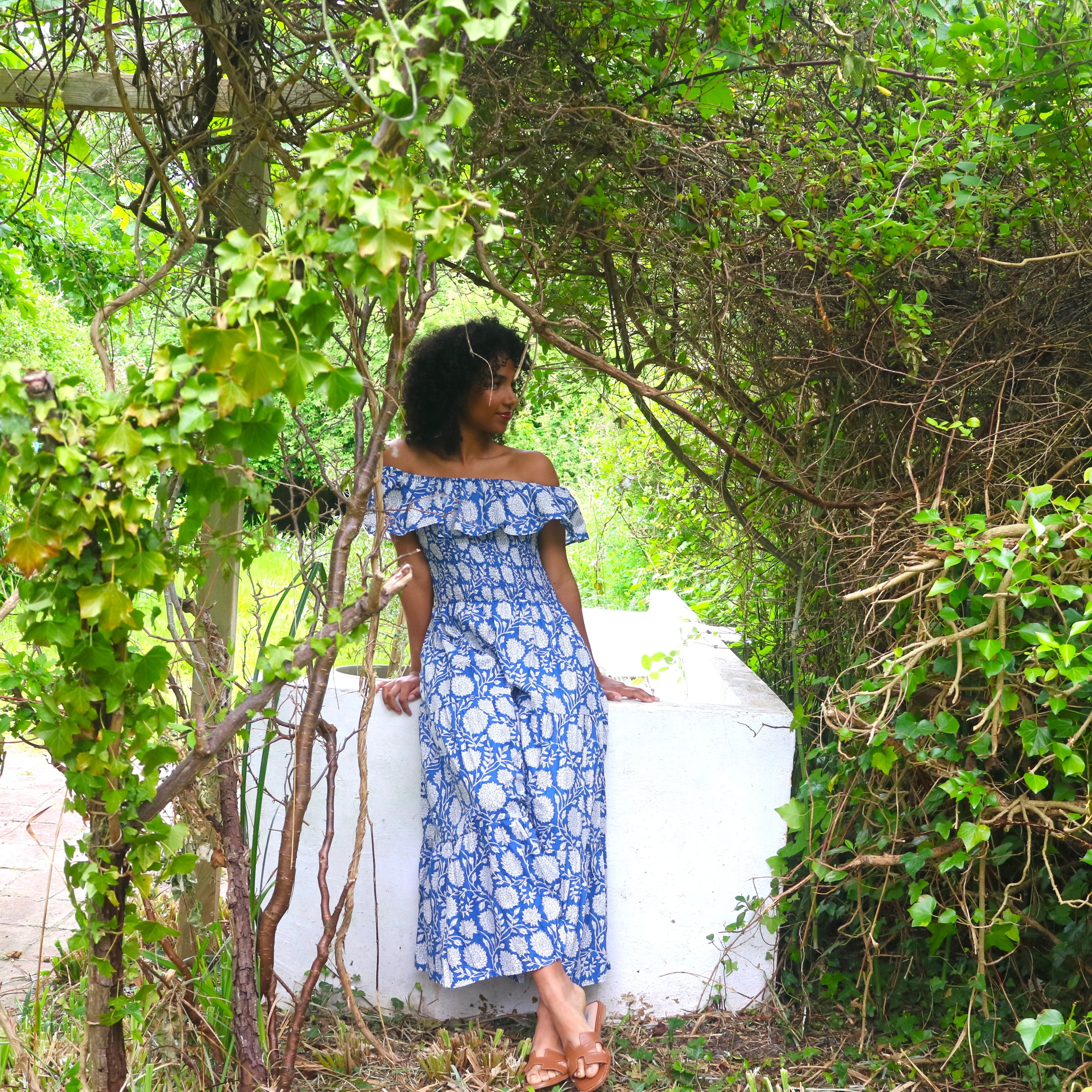 Alana Off The Shoulder Dress