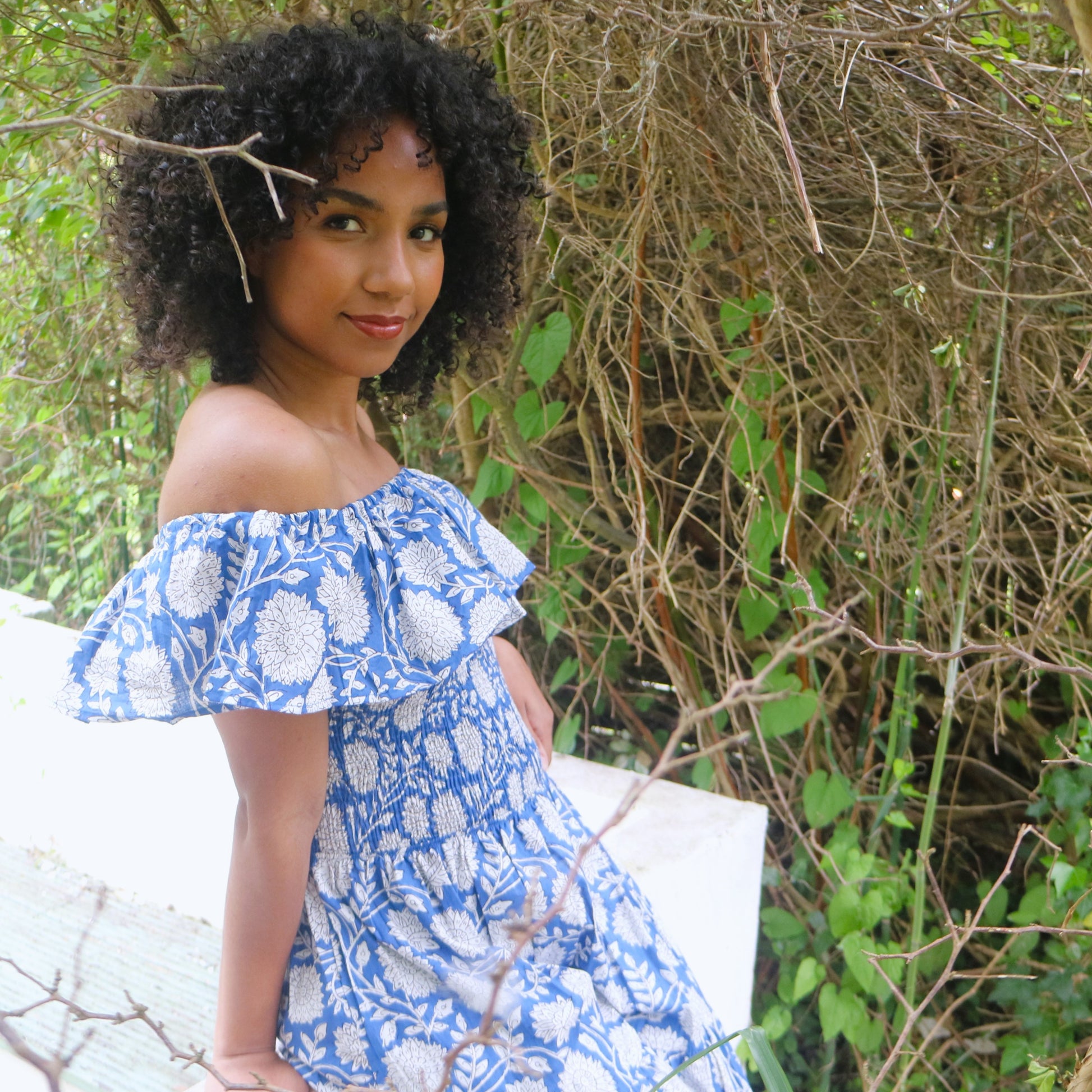 Alana Off The Shoulder Dress