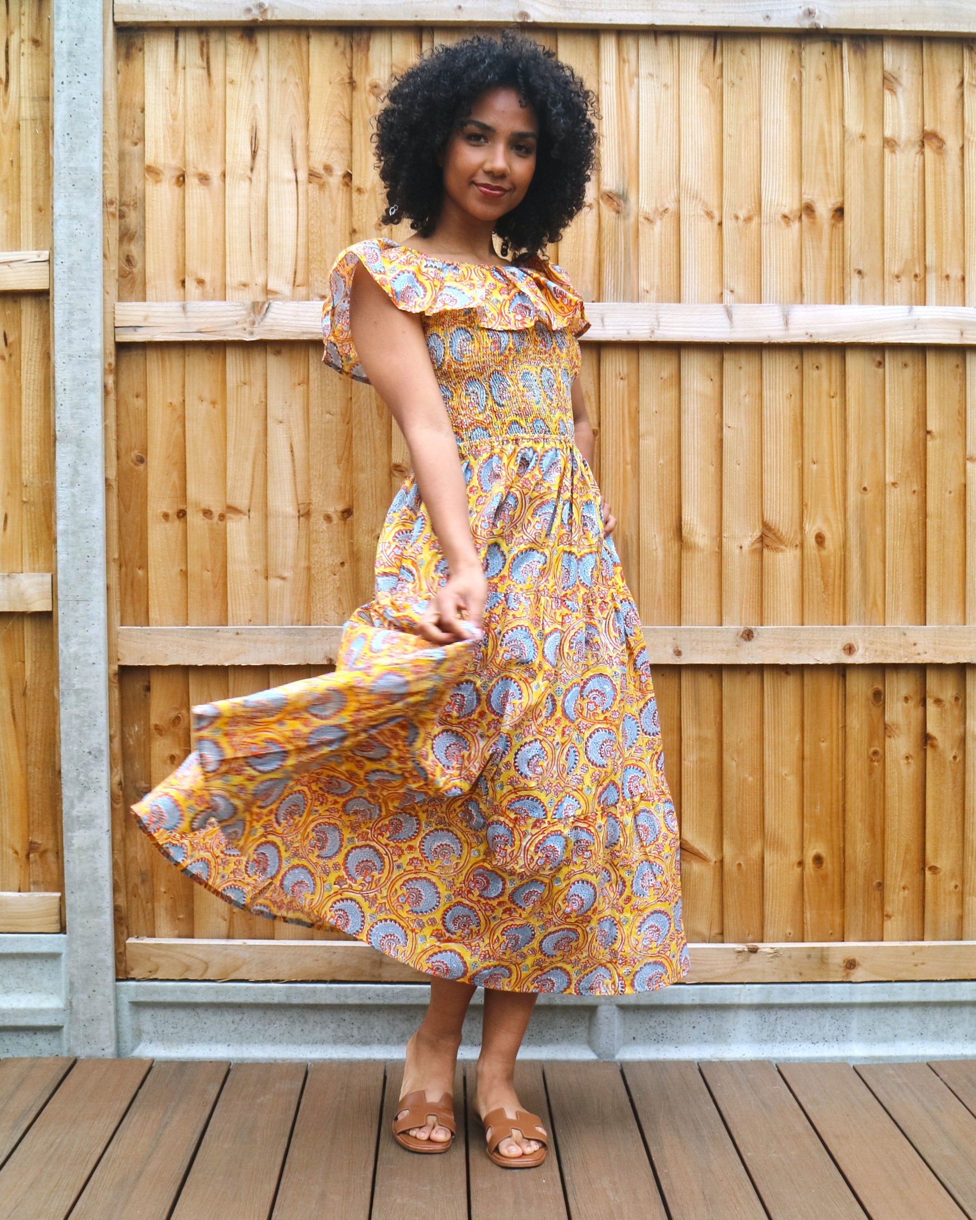 Alana Off The Shoulder Dress