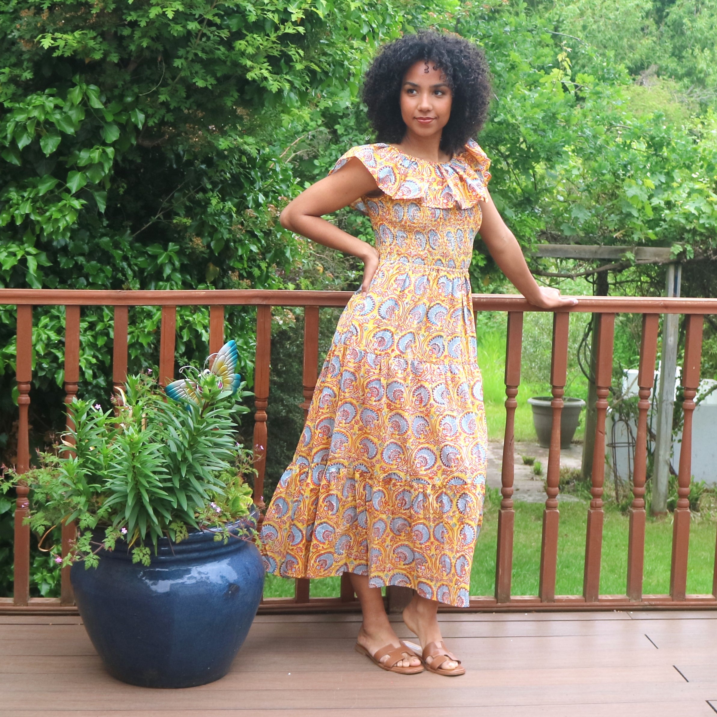 Alana Off The Shoulder Dress