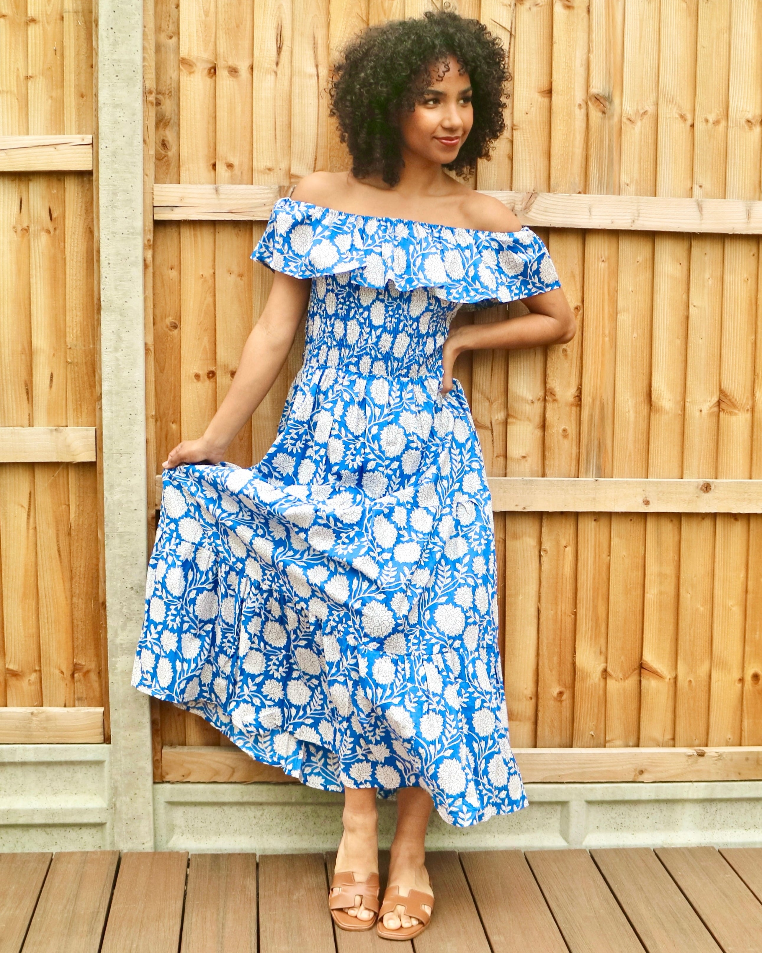 Alana Off The Shoulder Dress