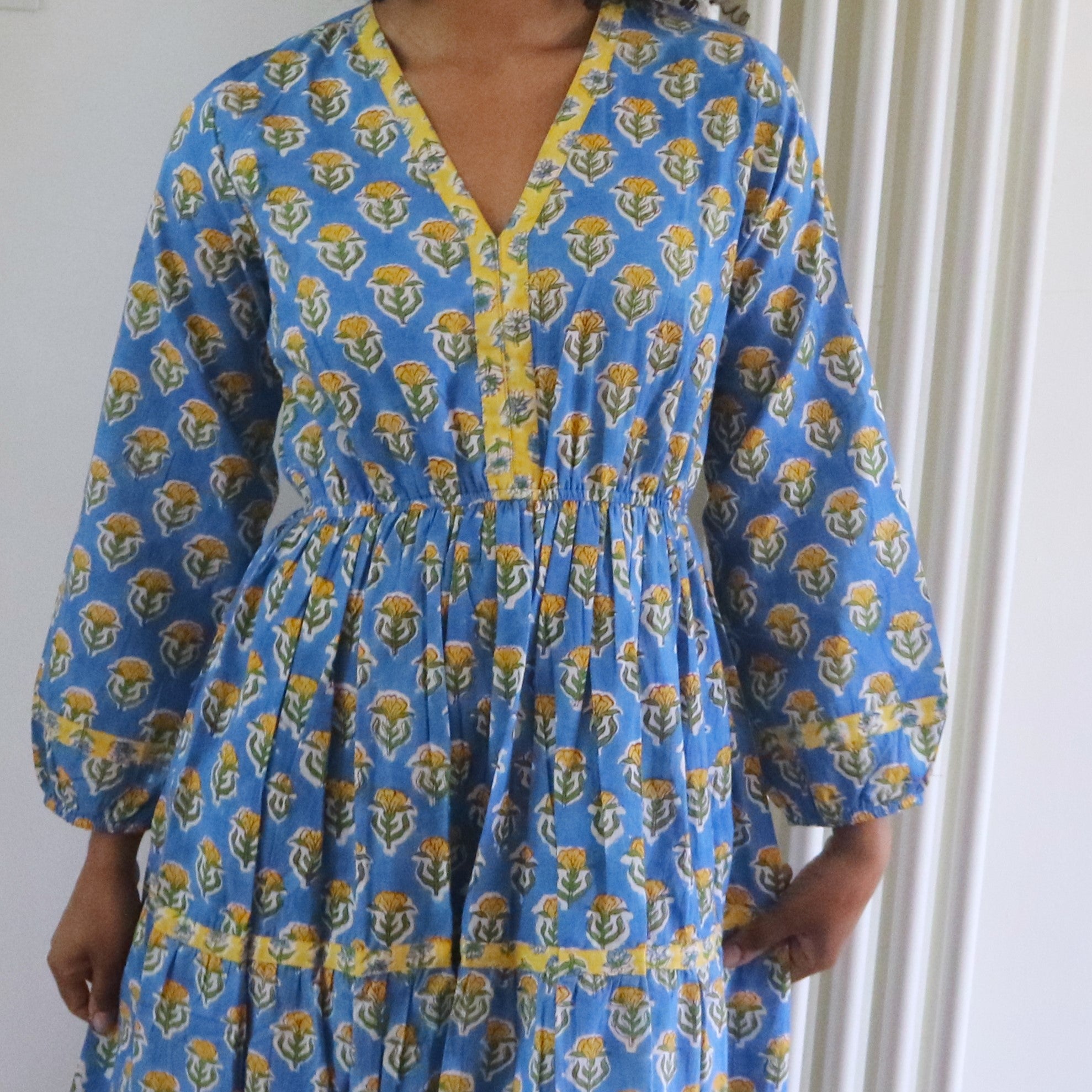 Remi Boho Maxi Dress