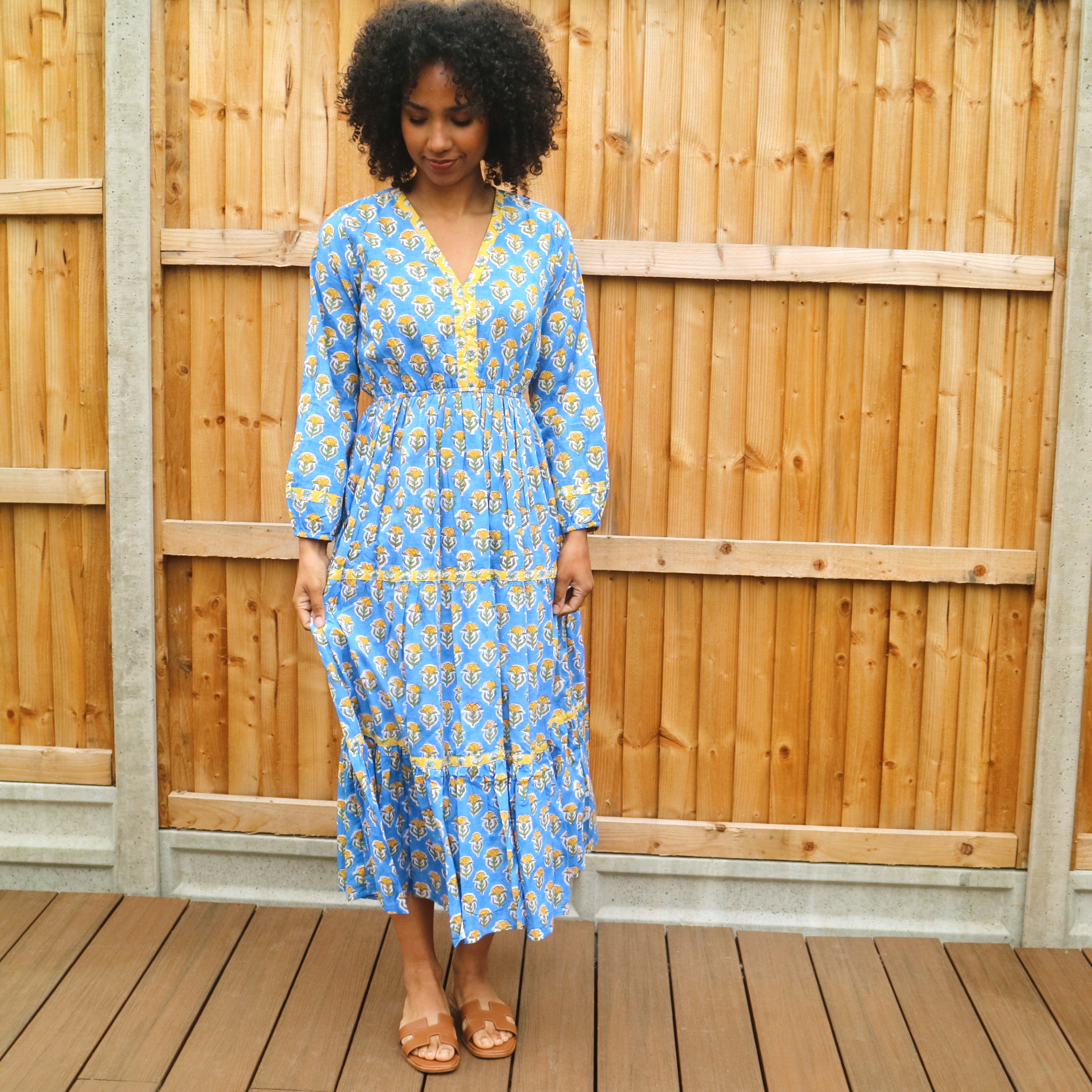 Remi Boho Maxi Dress