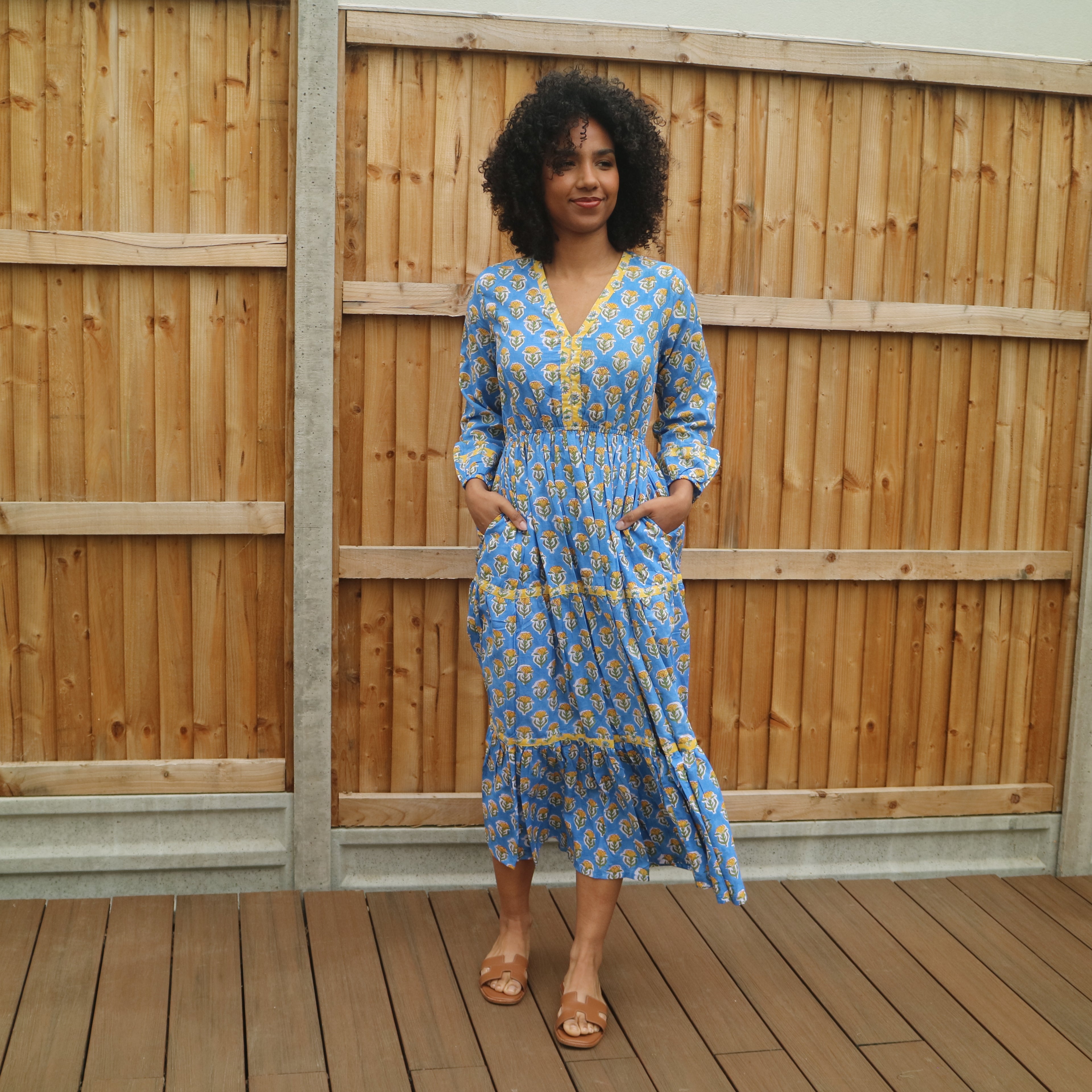 Remi Boho Maxi Dress