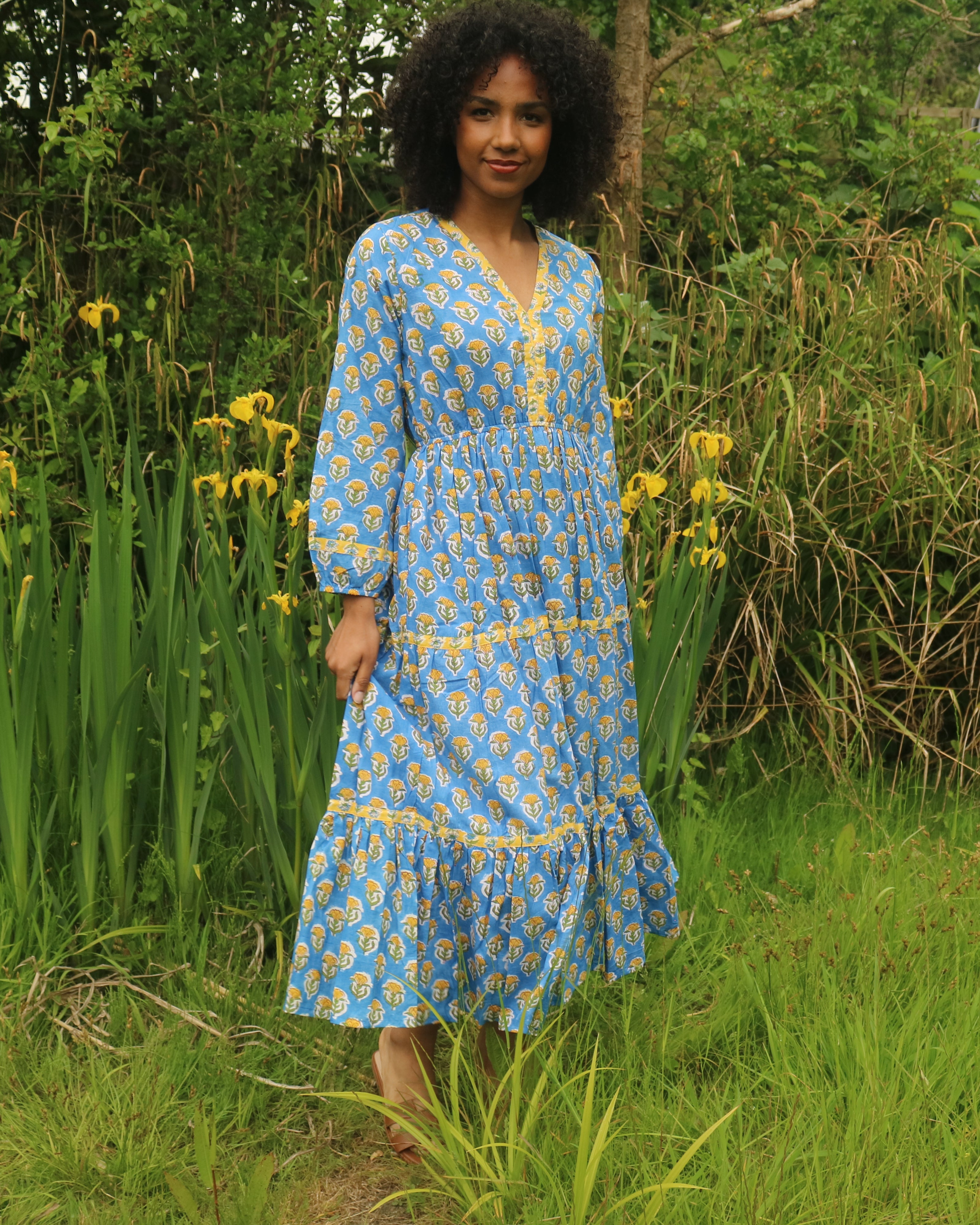 Remi Boho Maxi Dress