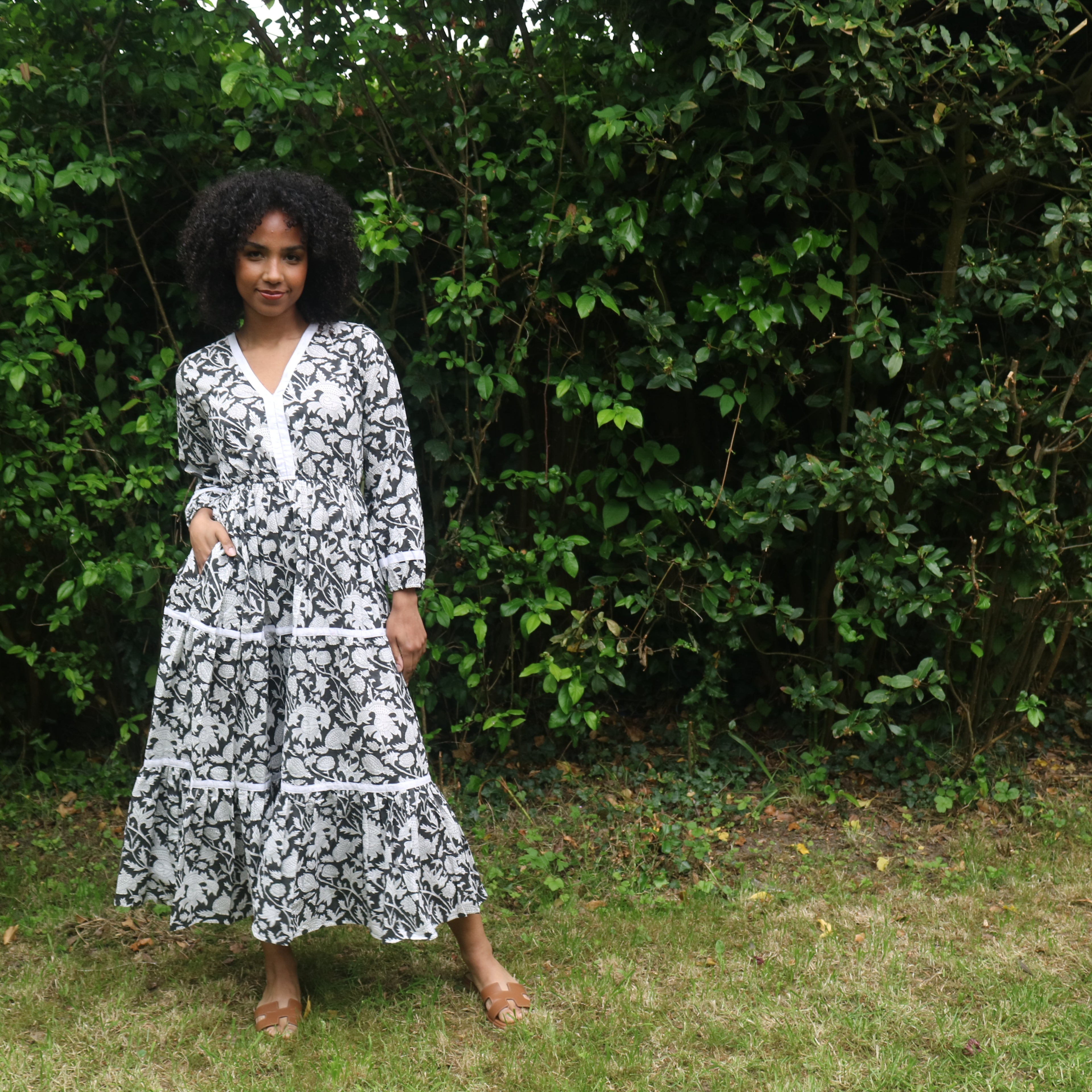 Remi Boho Maxi Dress