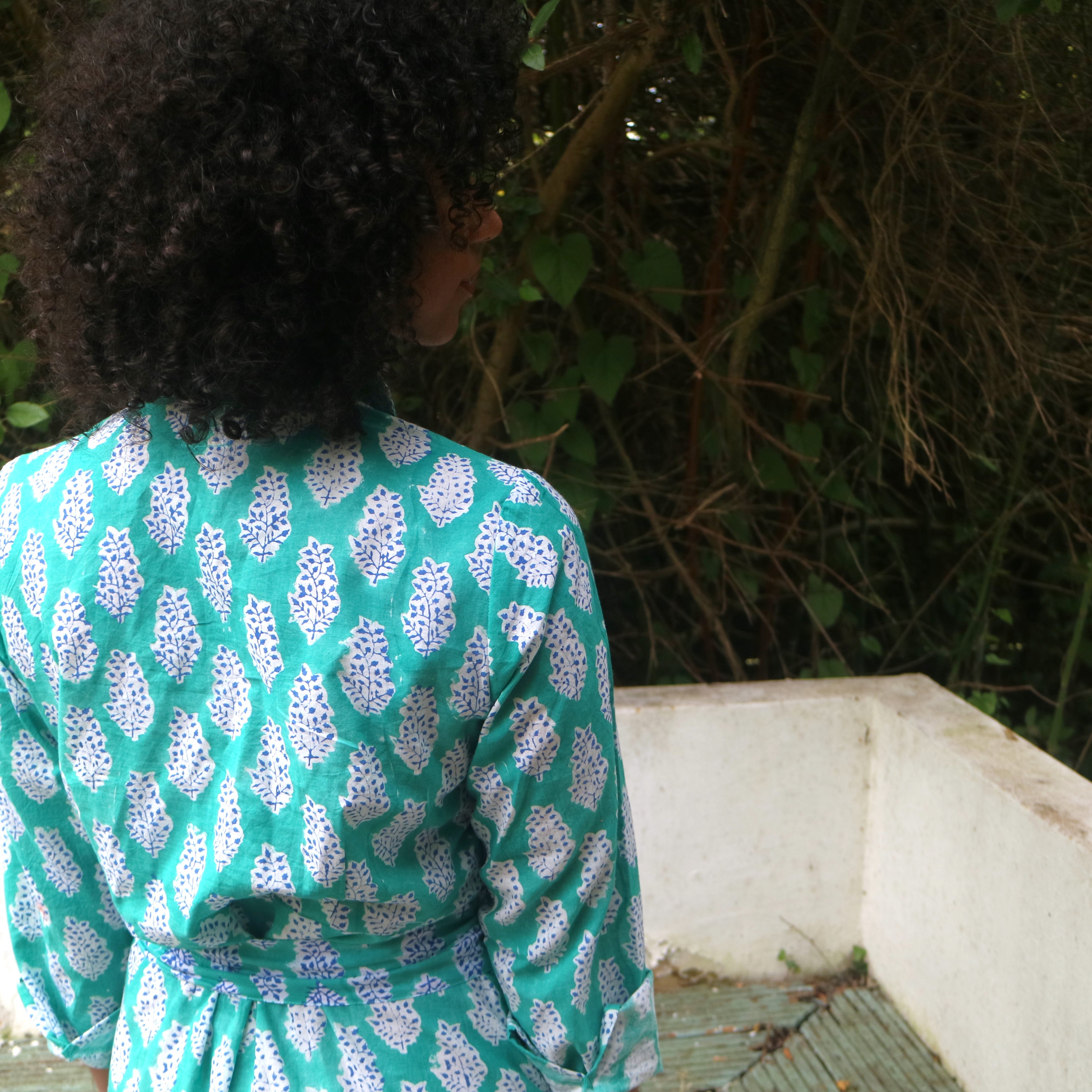 Sadie Maxi Shirt Dress