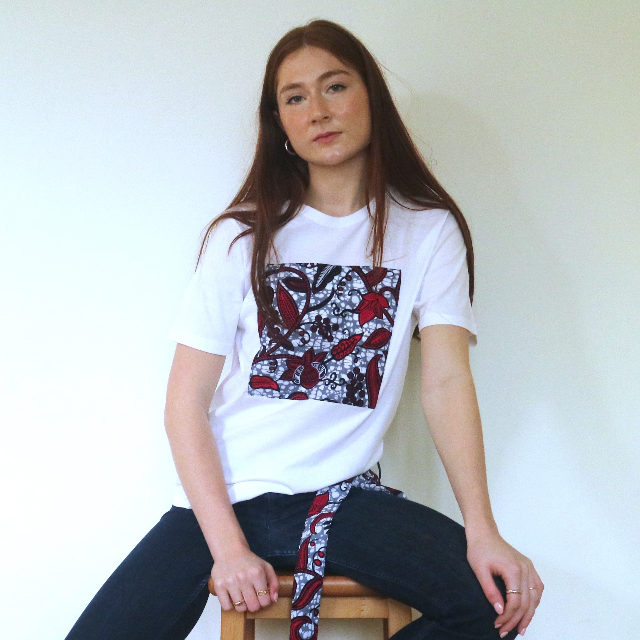 Cotton T & Velma Belt tie