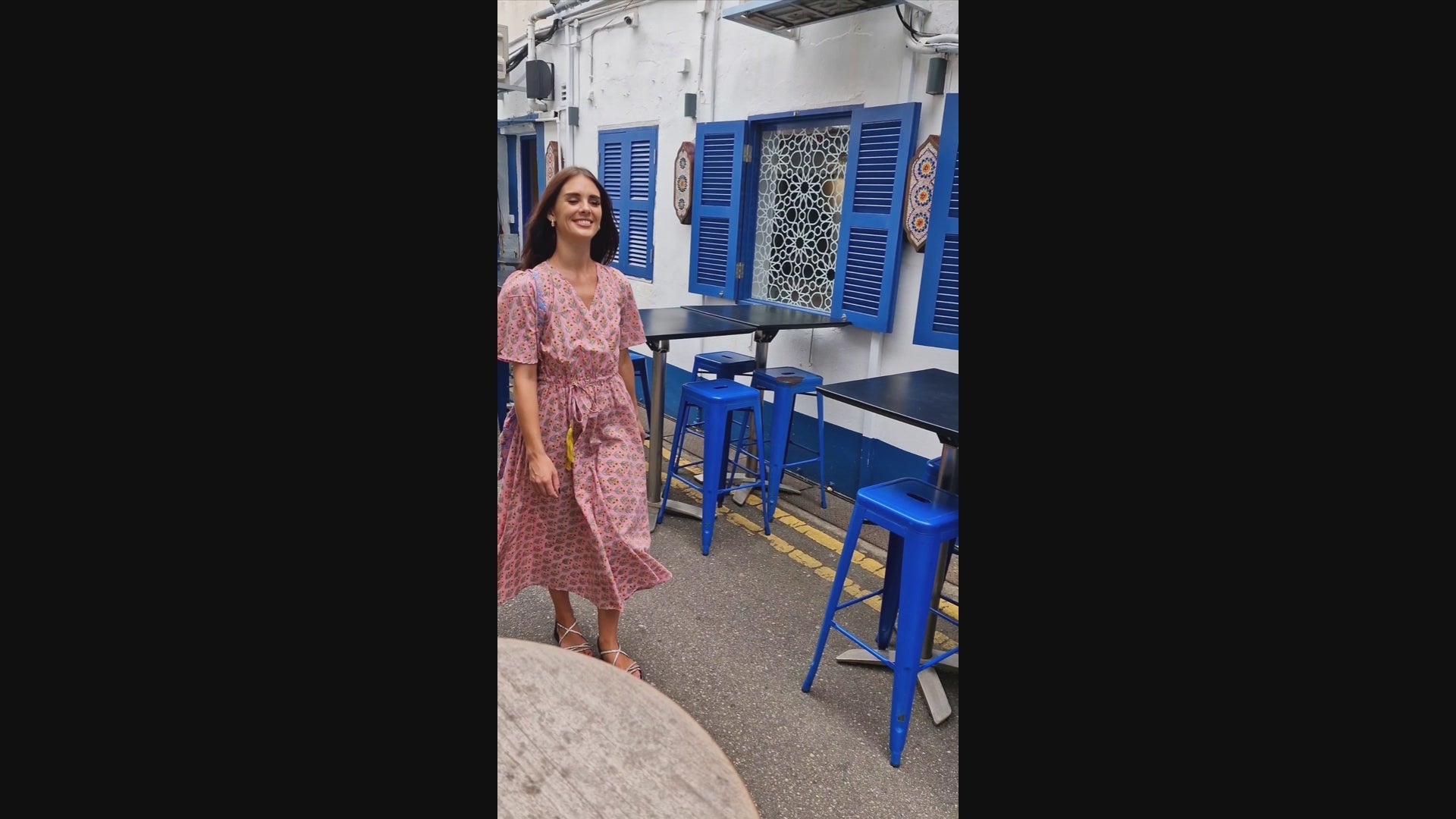 Flavias Flutter Sleeve Dress