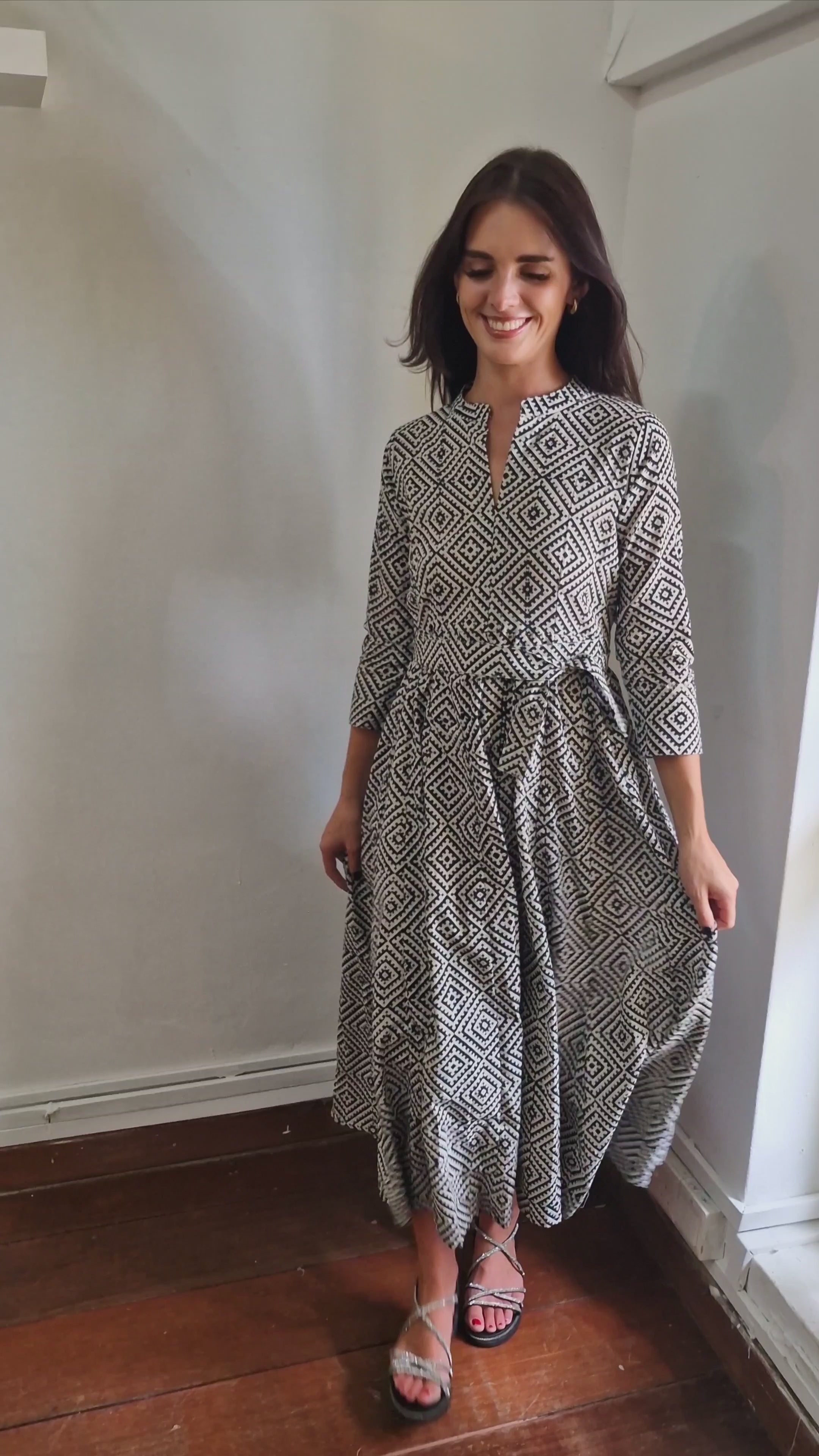 Cassie Boho Maxi Dress