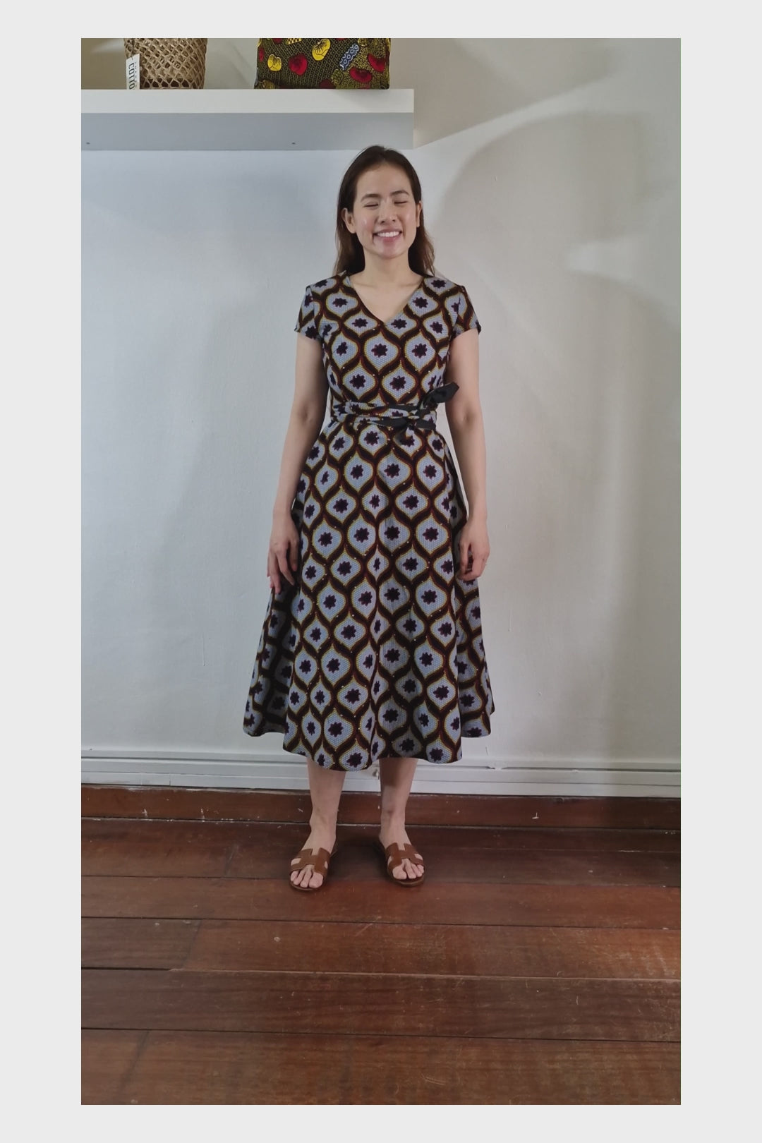 Emily Short Sleeved Dress