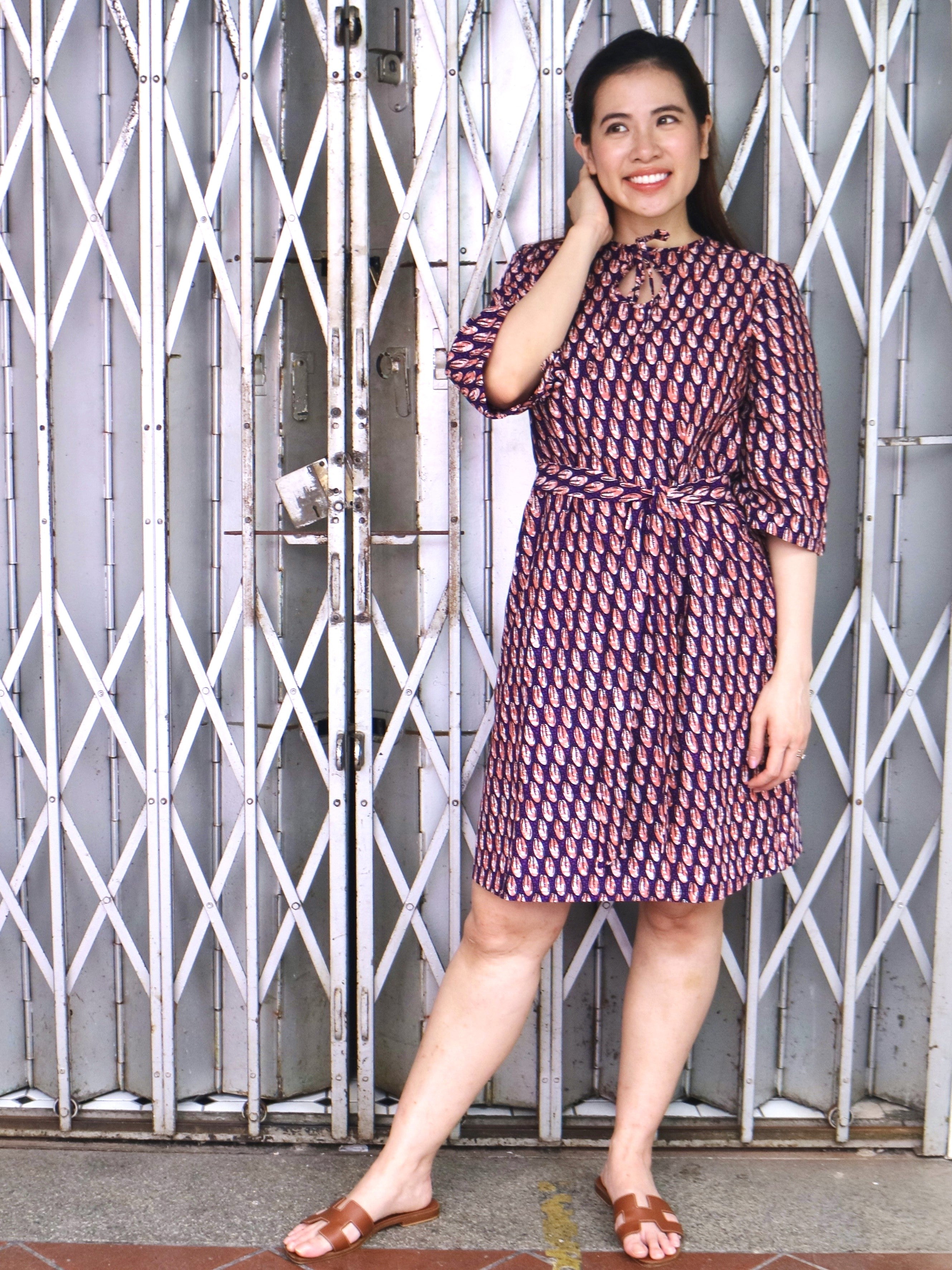 Sarah Knee length dress